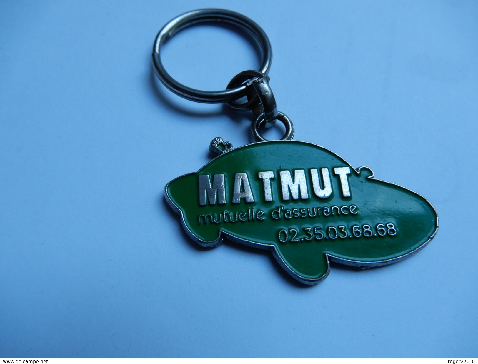 Beau Porte Clés , Assurance Mutuelle MATMUT Assurances Auto , Rouen - Key-rings