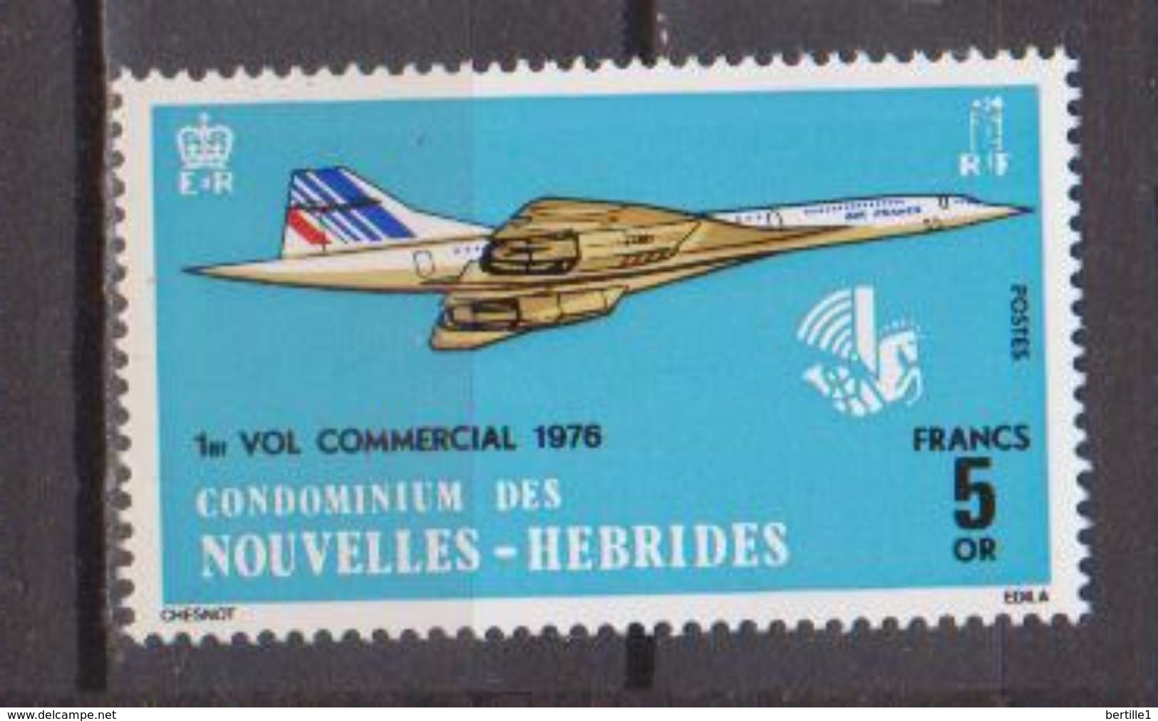 NOUVELLES HEBRIDES             N° YVERT  424    NEUF SANS CHARNIERES  ( N 333) - Ongebruikt