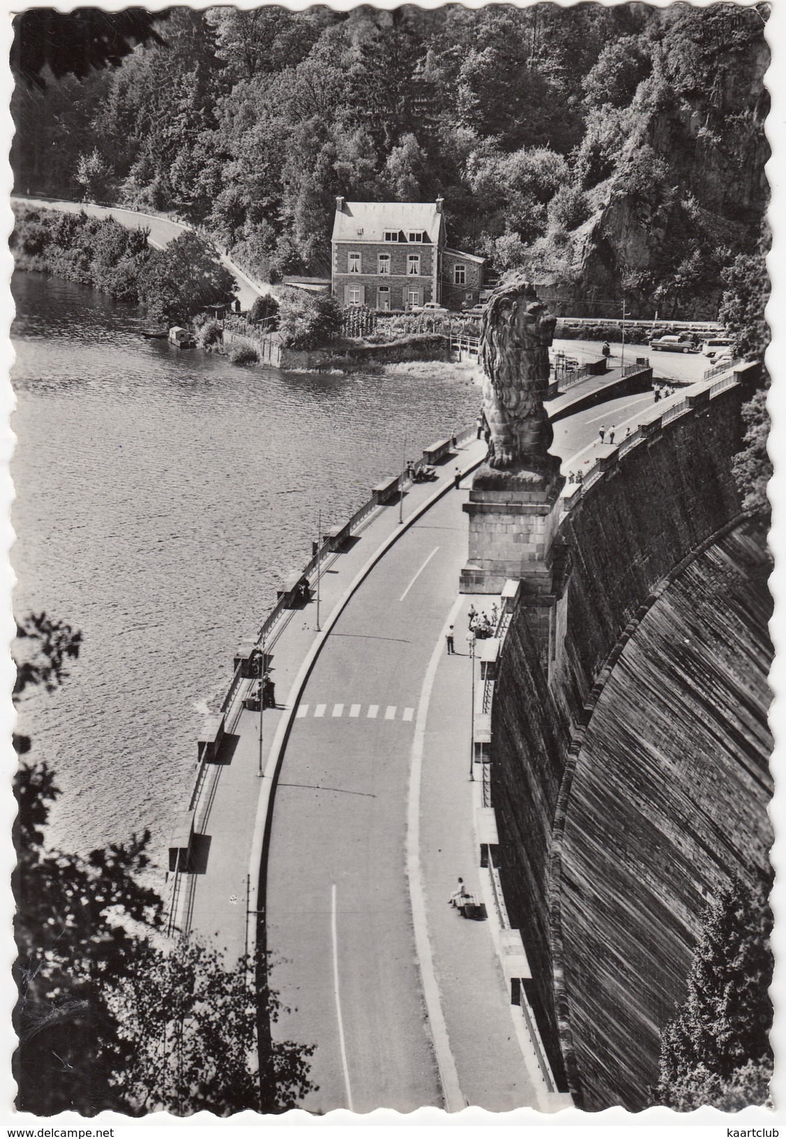 La Gileppe : Le Barrage Et Le Lac - De Versperring En Het Meer - Staudamm Und See - (1962) - Belgie/Belgique - Gileppe (Barrage)