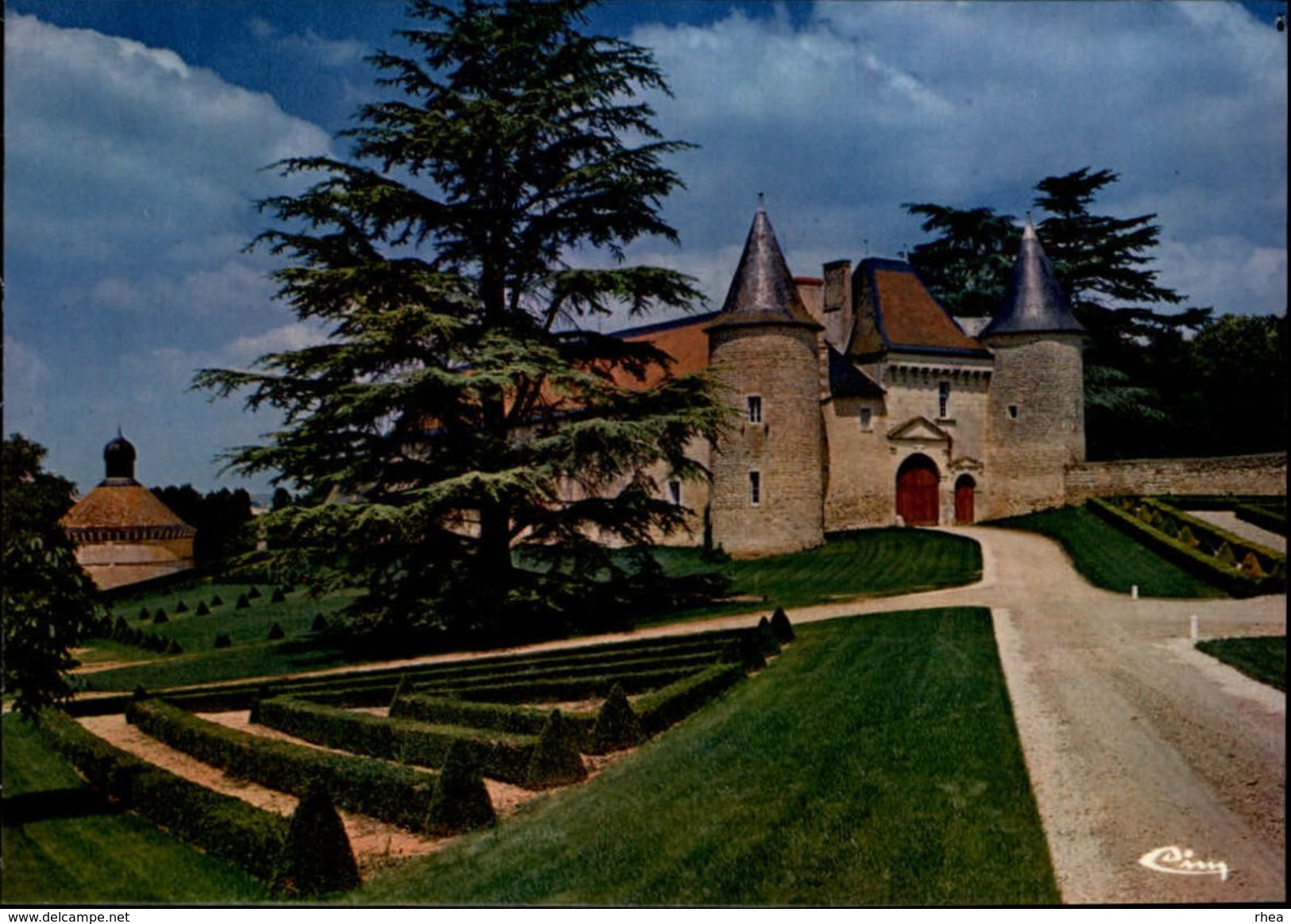 86 - SAINT-GEORGES-LES-BAILLARGEAUX  - Chateau - Saint Georges Les Baillargeaux