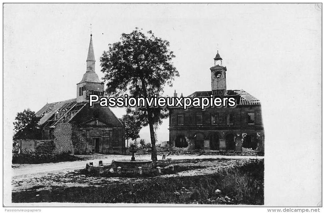 CARTE PHOTO ALLEMANDE  APREMONT - Altri & Non Classificati