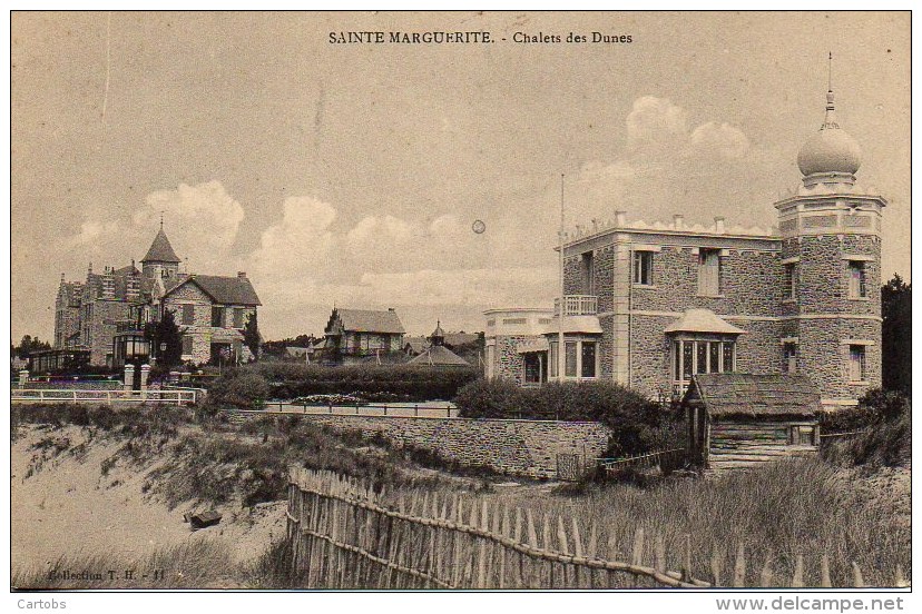 44 SAINTE-MARGUERITE  Chalets Des Dunes - Autres & Non Classés