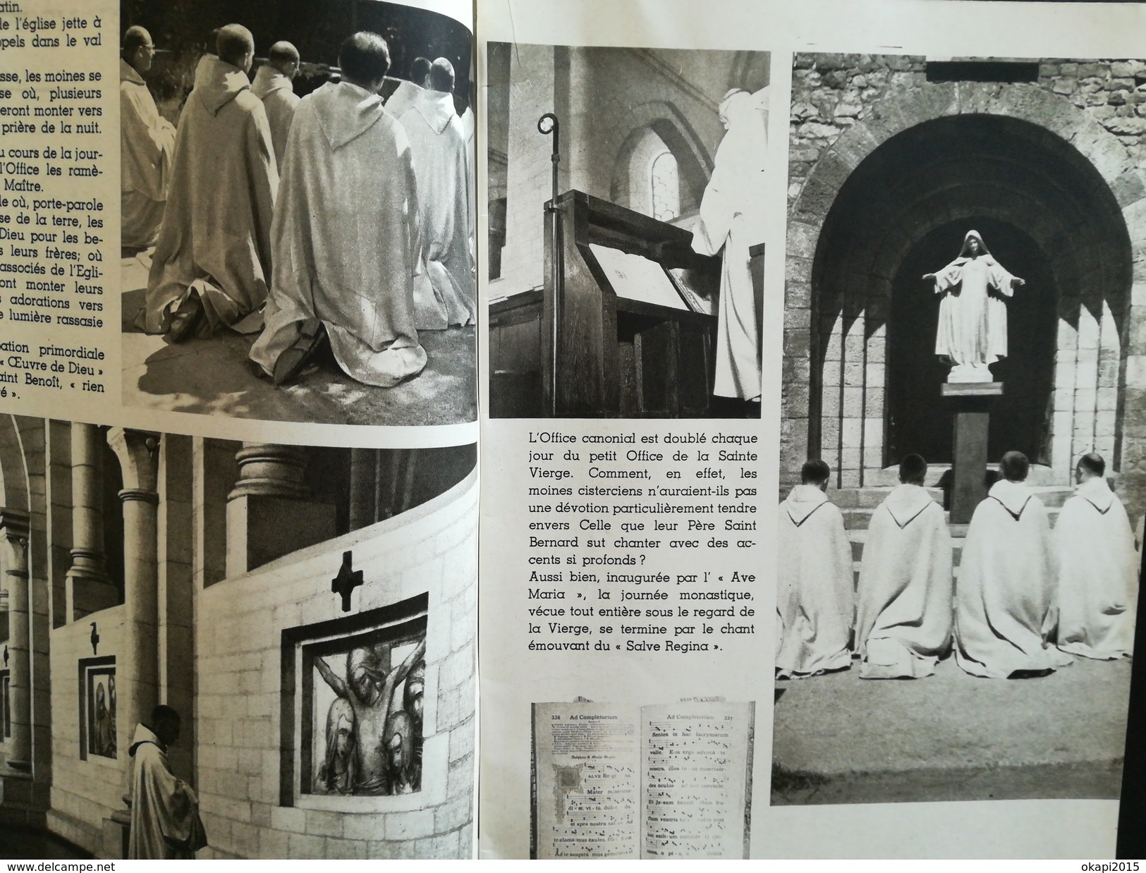 ORVAL VIEUX LIVRET EN NOIR-BLANC ÉDITÉ PAR LE COMITÉ DE RÉSURRECTION DE L  ABBAYE D ORVAL - België