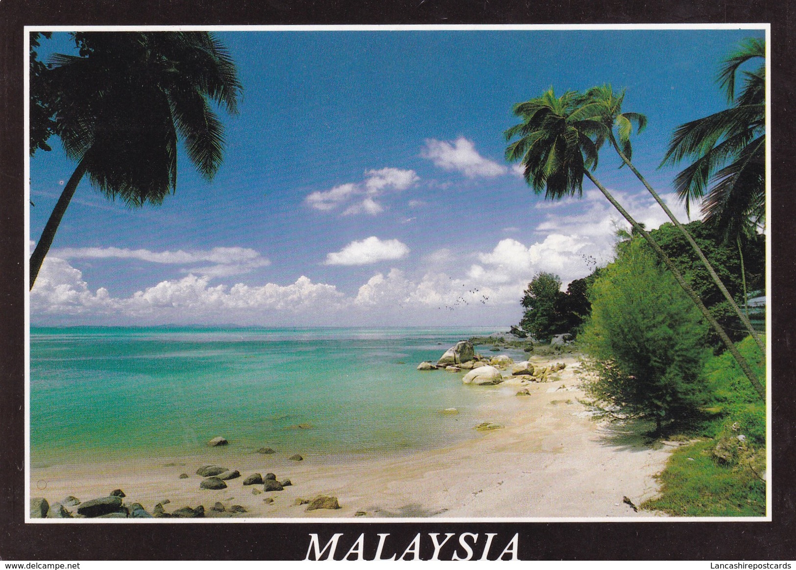 Postcard Malaysia Beach In Penang My Ref B22037 - Malaysia