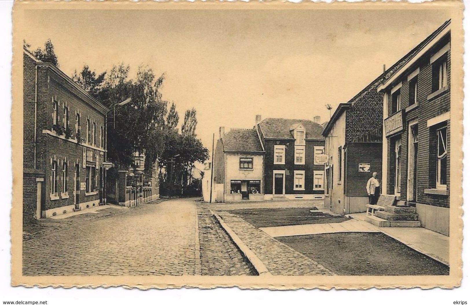 Eghezée Rue De L'Eglise. - Eghezée