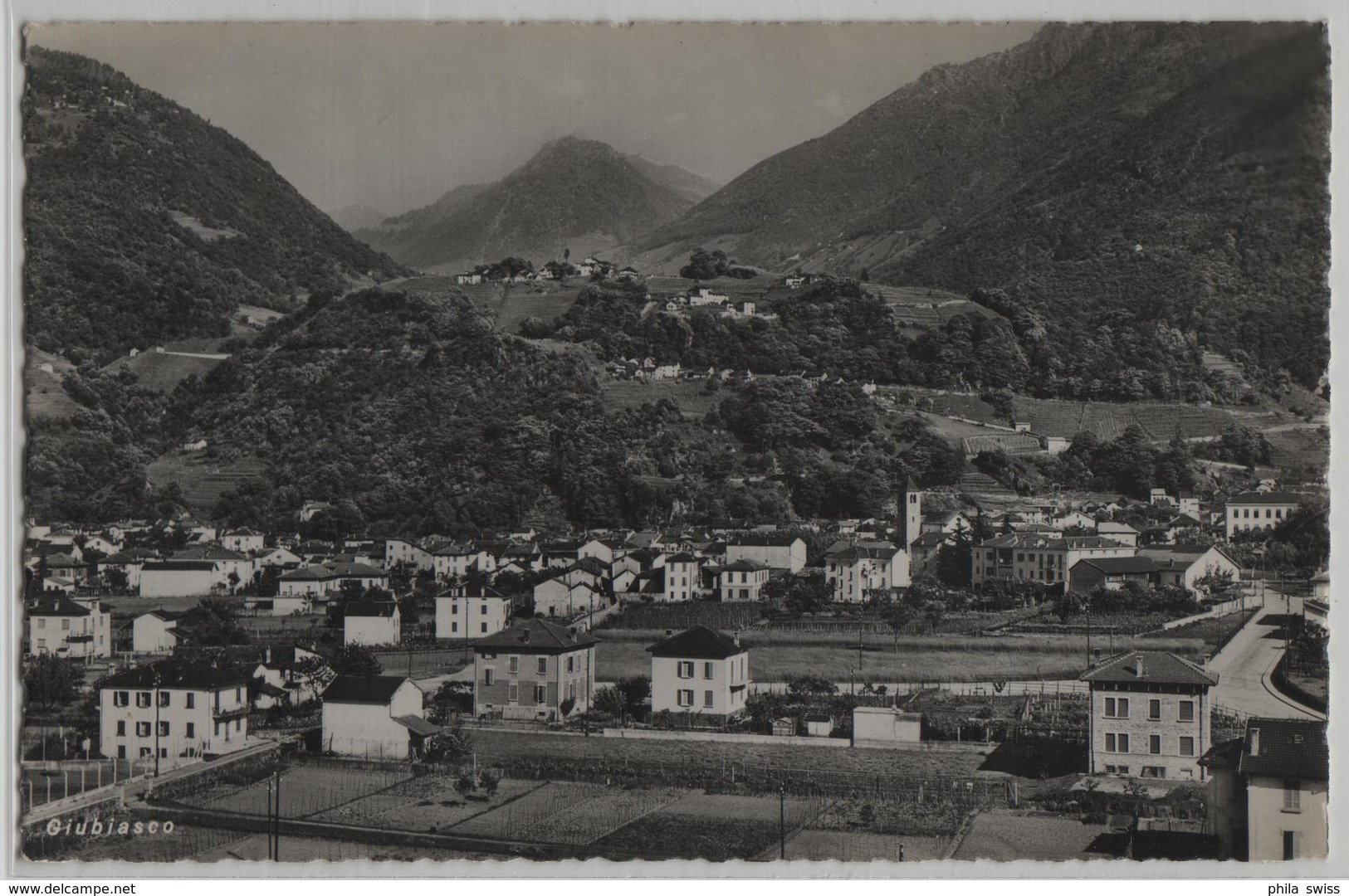 Giubiasco - Panorama Generale - Photoglob - Giubiasco