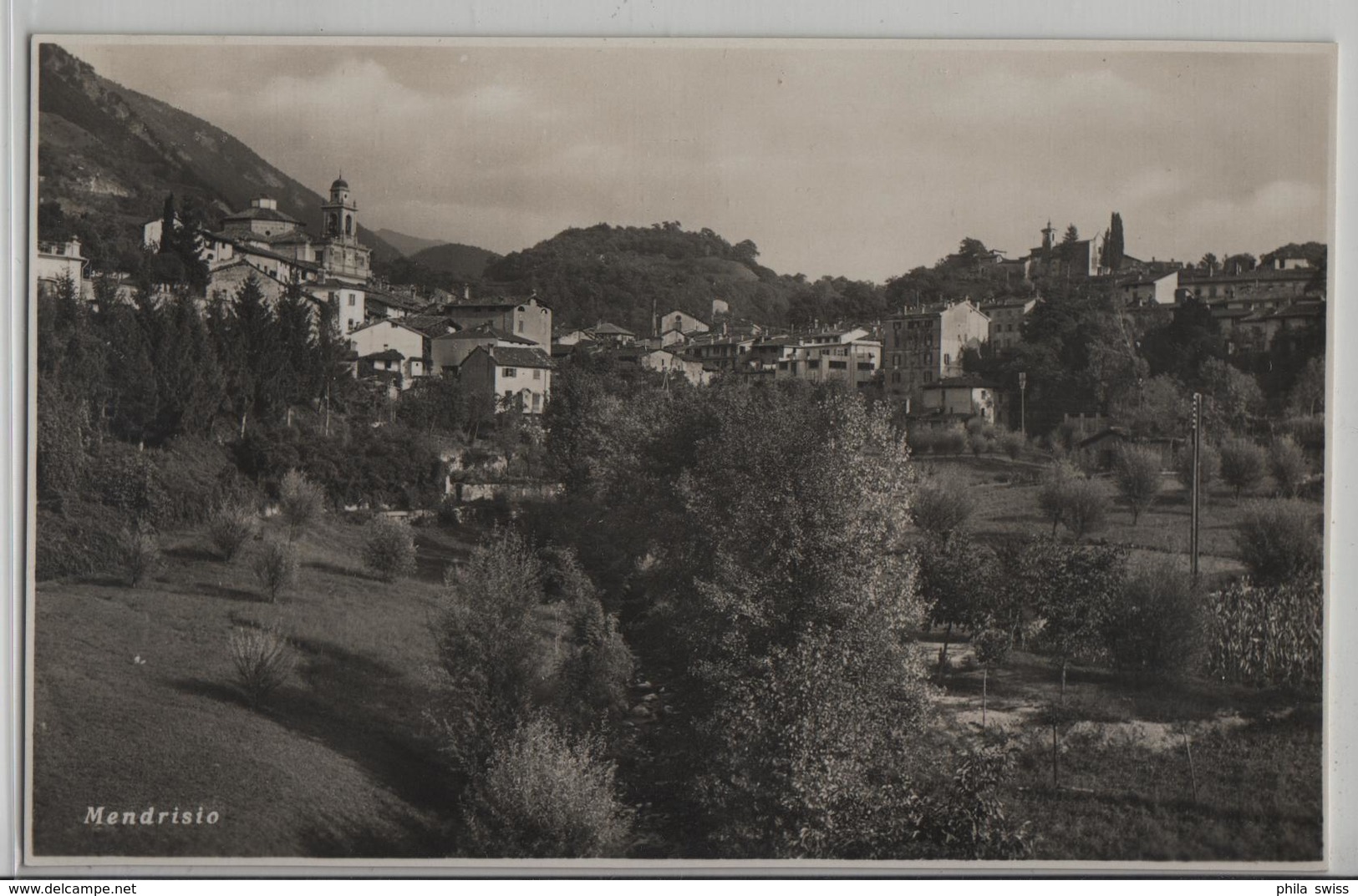 Mendrisio - Panorama - Photoglob - Other & Unclassified