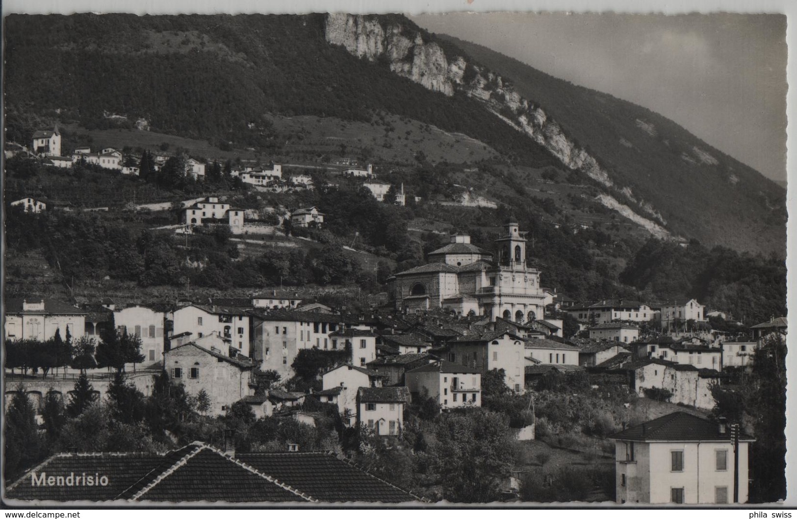 Mendrisio - Panorama - Photoglob - Mendrisio