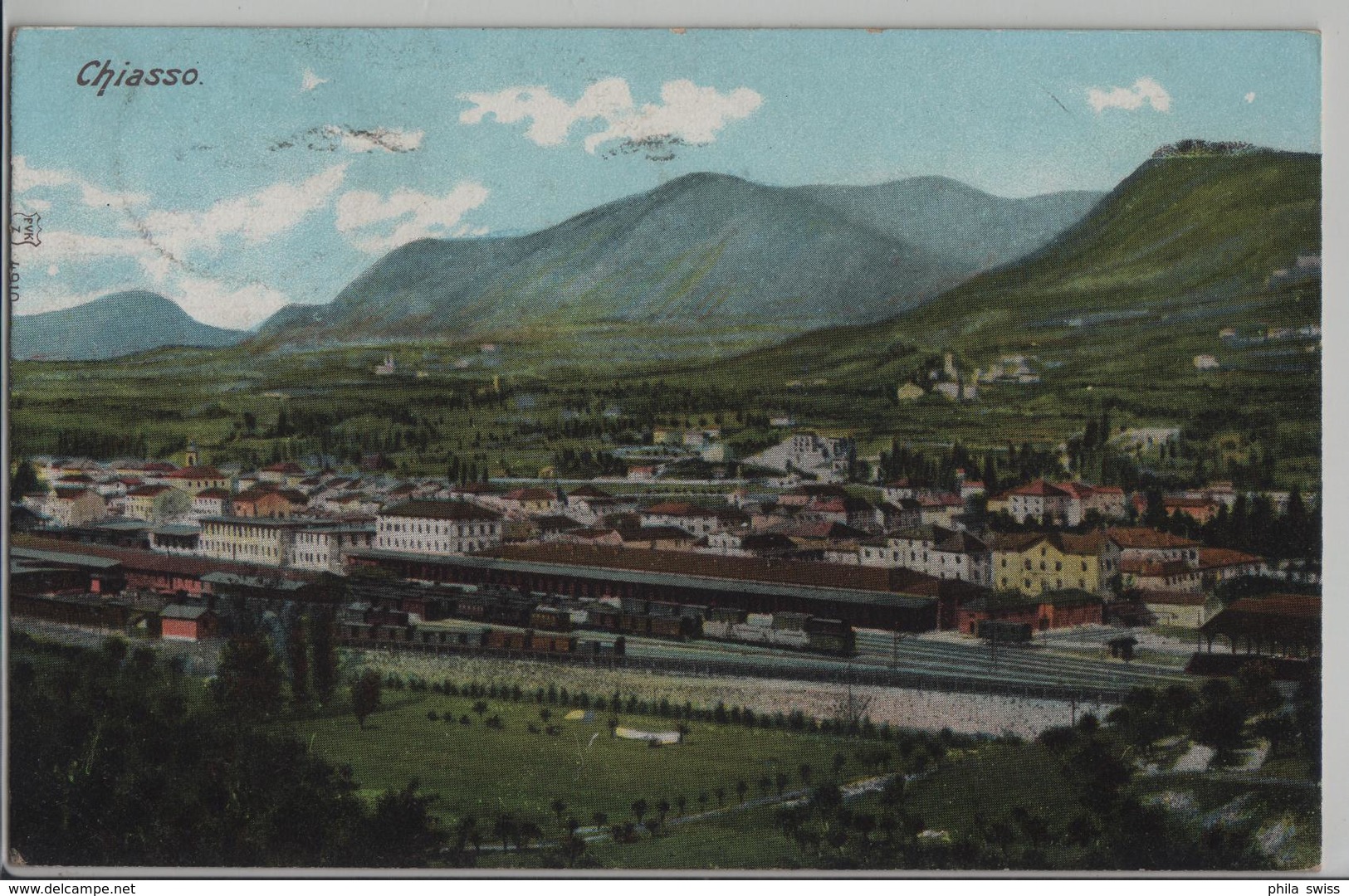 Chiasso - Stazione, Bahnhof, Gare - Photo: Carl Künzli - Sonstige & Ohne Zuordnung