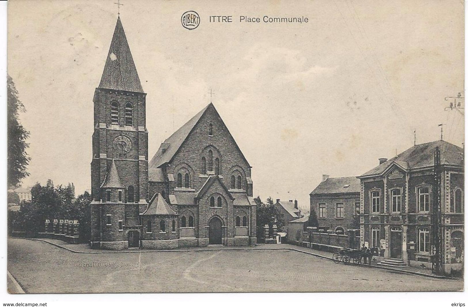 ITTRE  Place Communale - Ittre