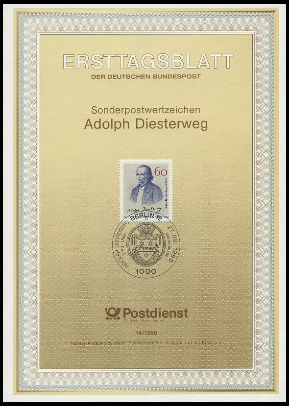 ERSTTAGSBLÄTTER 860-79 BrfStk, 1990, Kompletter Jahrgang, ETB 1 - 14/90, Pracht - Altri & Non Classificati