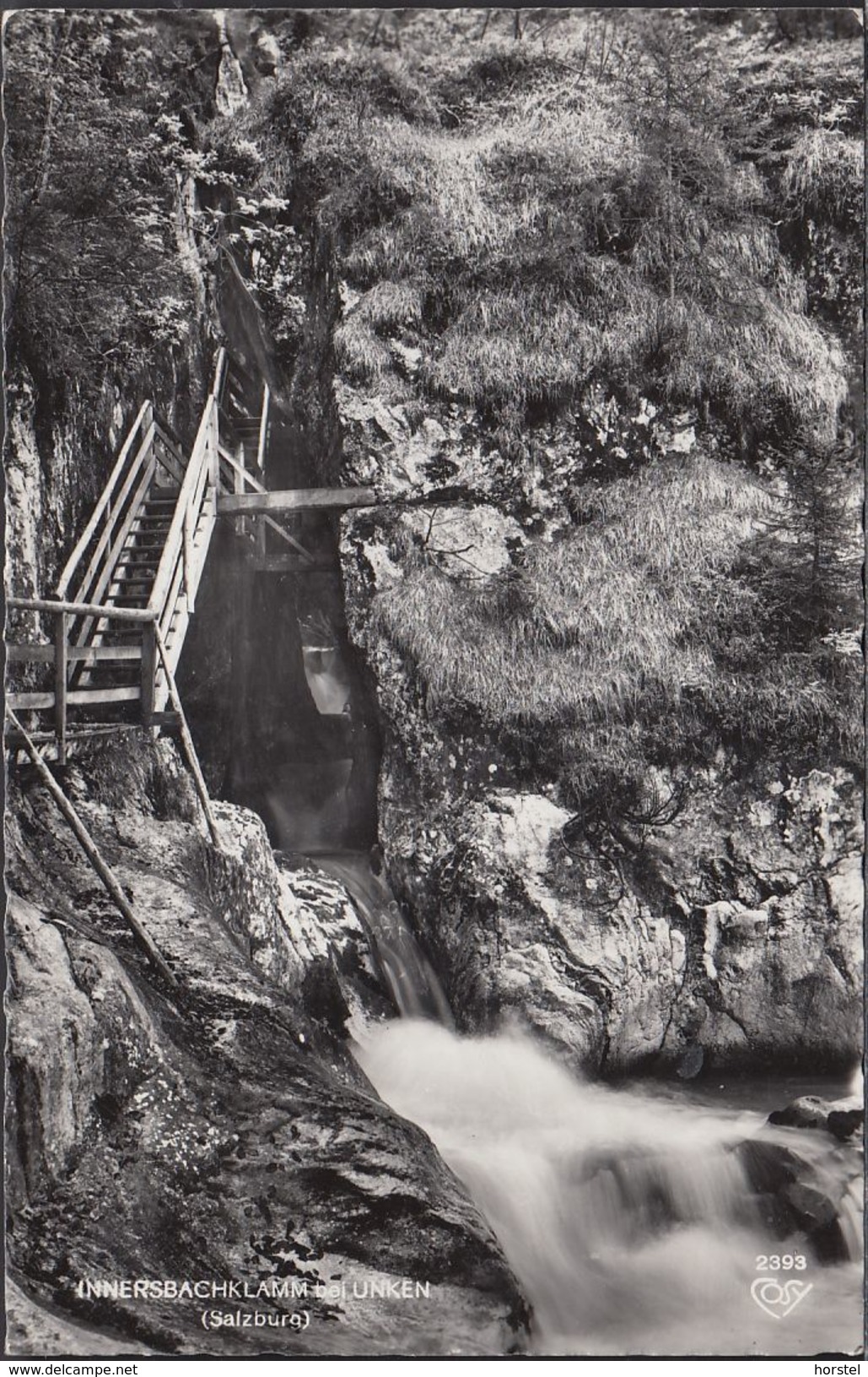 Austria - 5091 Unken - Land Salzburg - Innerbachklamm - Unken