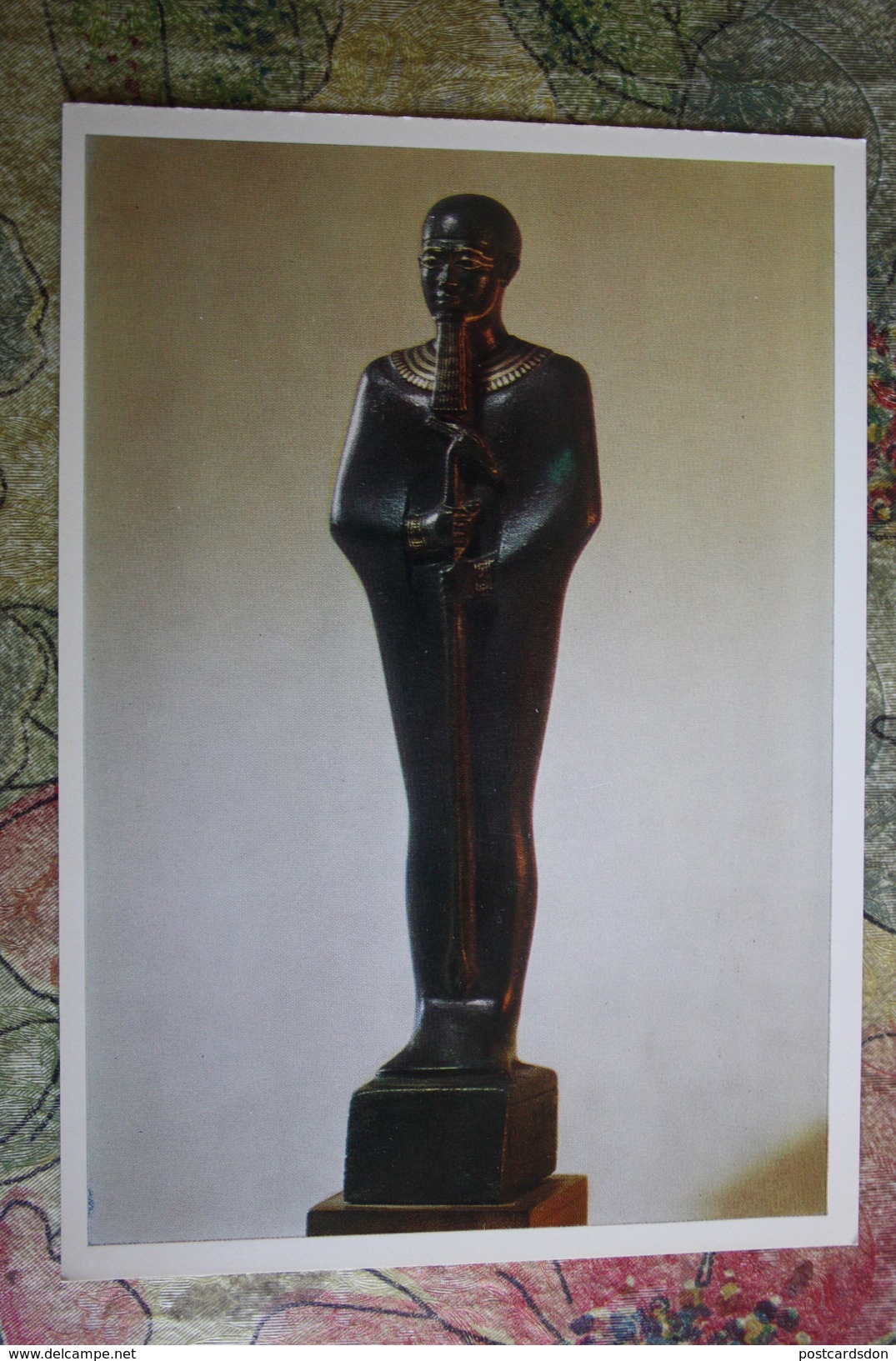 Religion In Art - OLD USSR Postcard  - Egypt, God Ptah 1980s - Hermitage - Musées