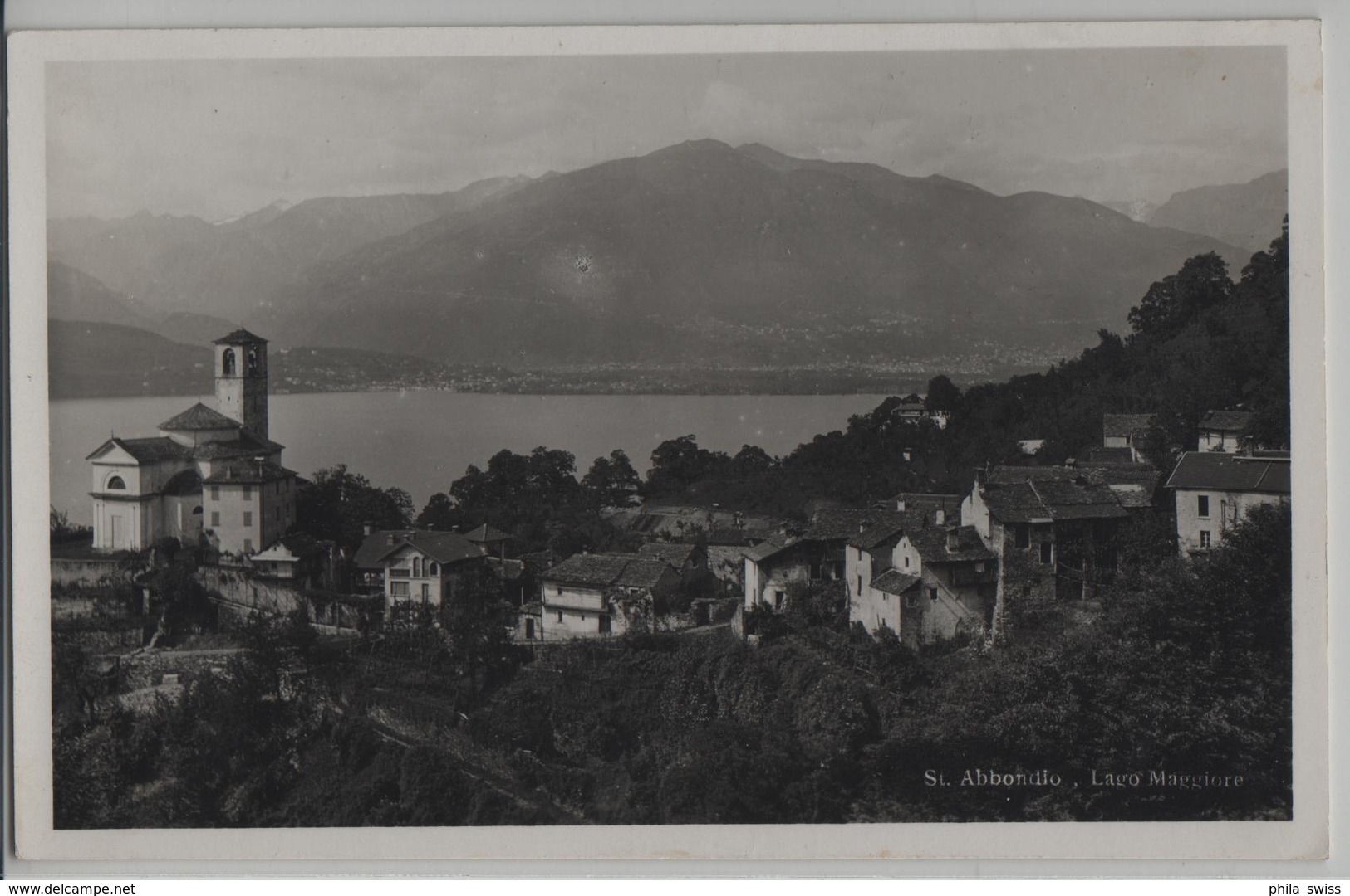 St. Abbondio, Lago Maggiore - Autres & Non Classés