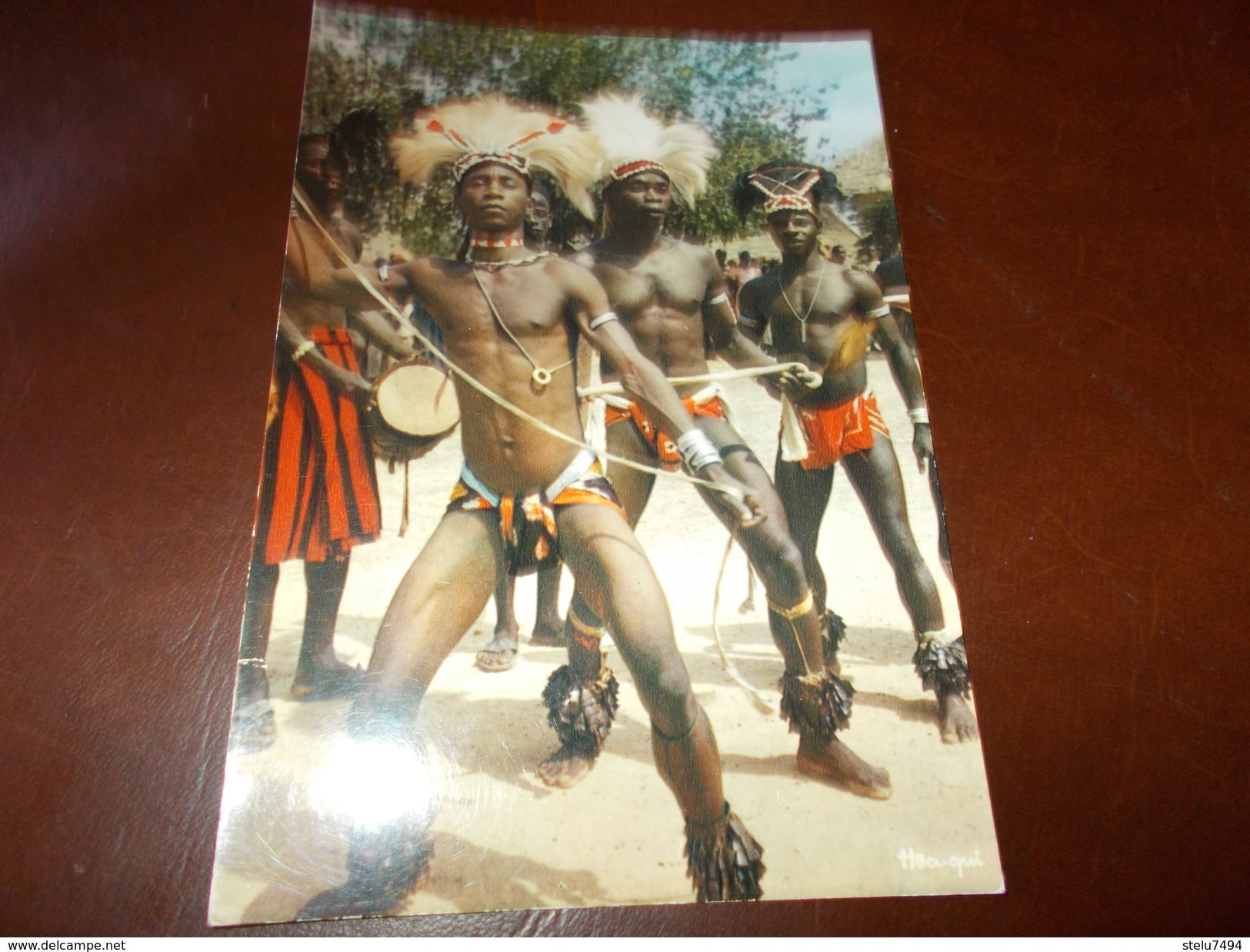 B671 Africa Danceurs Non Viaggiata - Non Classificati