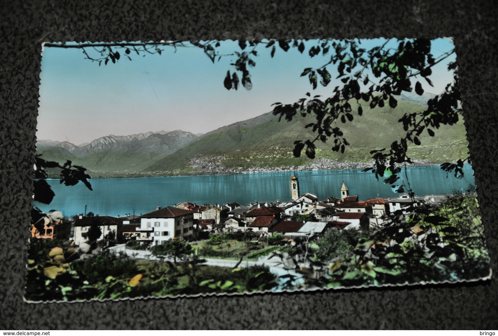 242- Gambarogno, Lago Maggiore - 1962 - Gambarogno