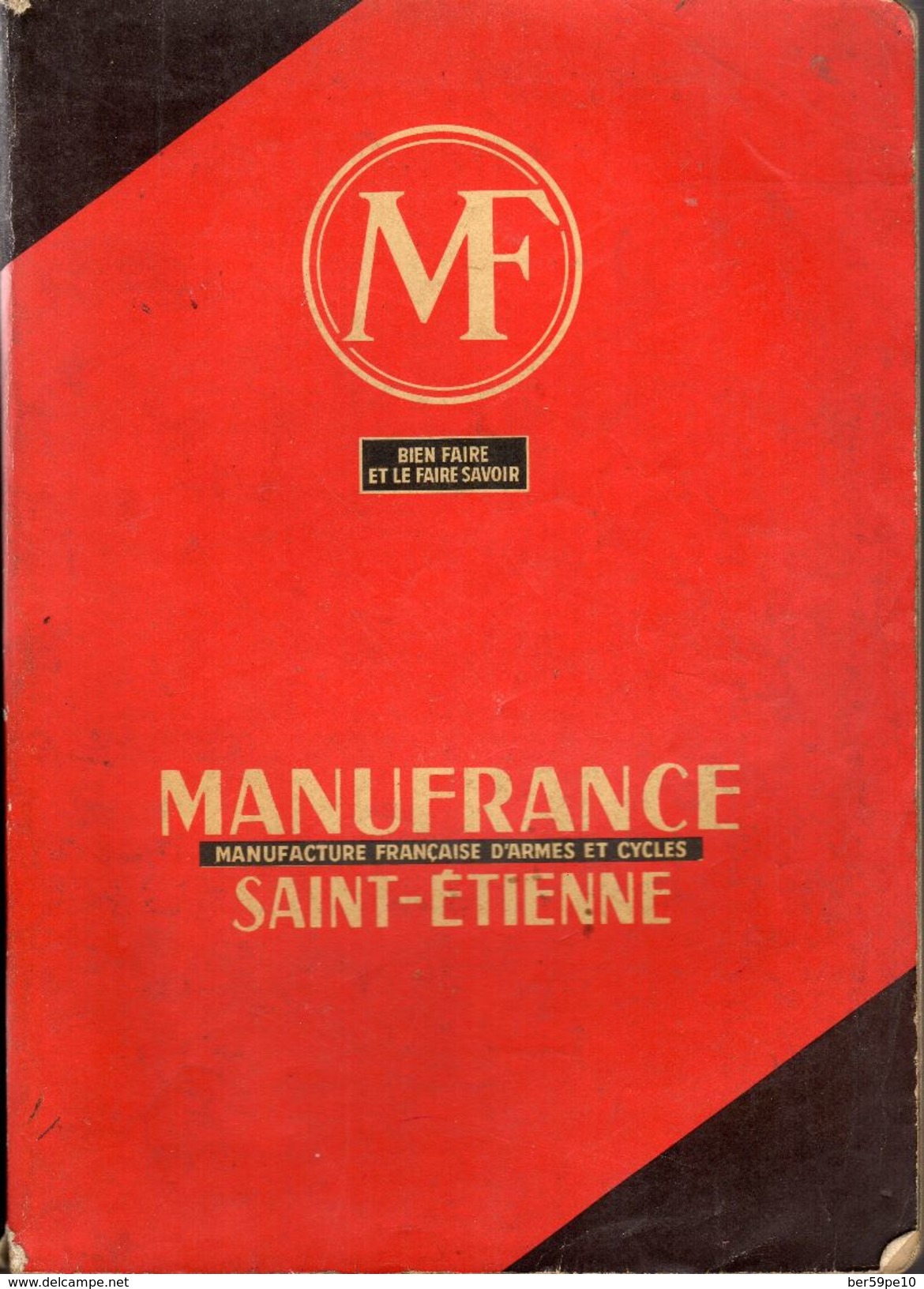 MANUFRANCE 1961 642 PAGES - Bricolage / Tecnica