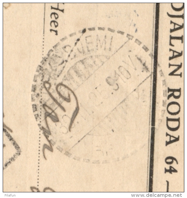 Nederlands Indië - 1925 - 7,5 Cijfer Op Briefkaart Van Buitenzorg Naar Soekaboemi - Hoefsmederij Khoe Tjoen Hian - Nederlands-Indië