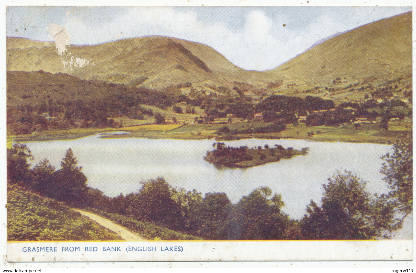 Grasmere From Red Bank (English Lakes) - Grasmere