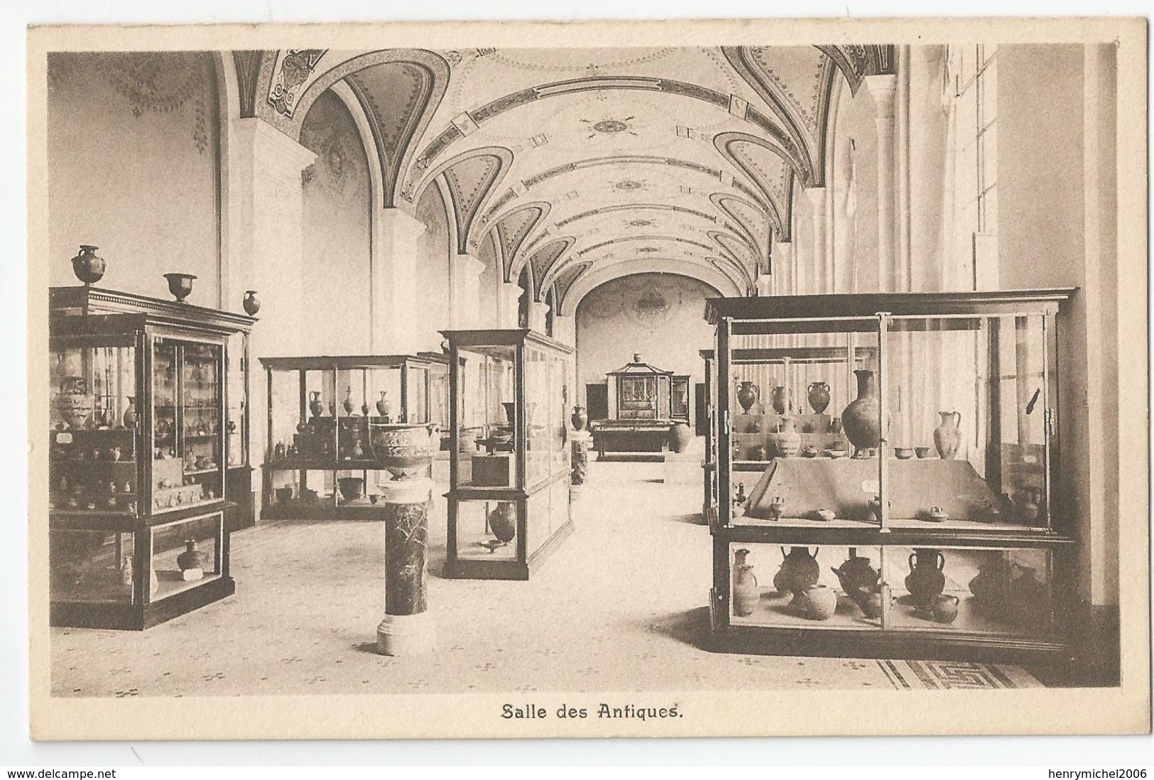 Suisse - Genève Musée D'art Et D'histoire Salle Des Antiques - Genève