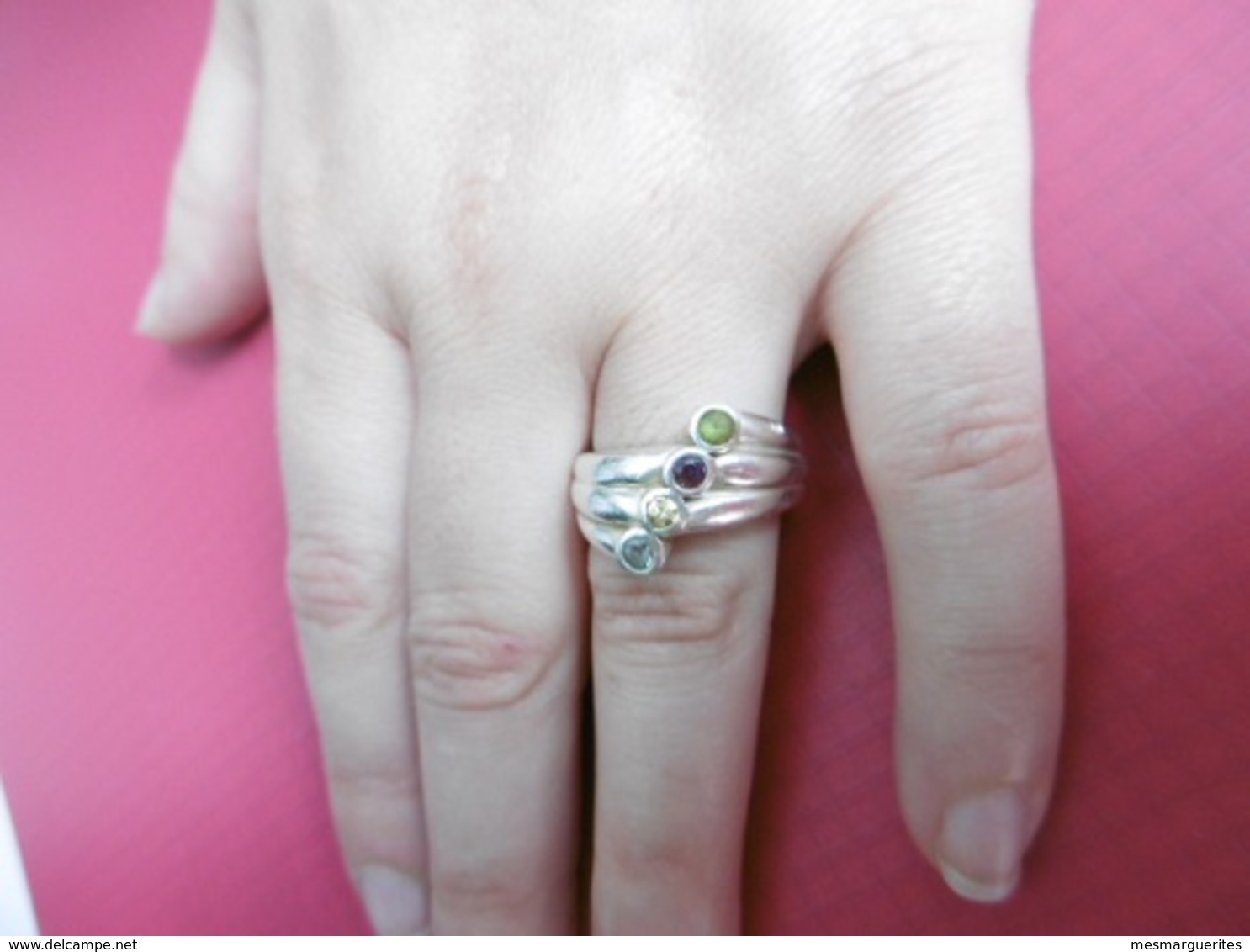 Bague En Argent Massif Taille 56 - Rings