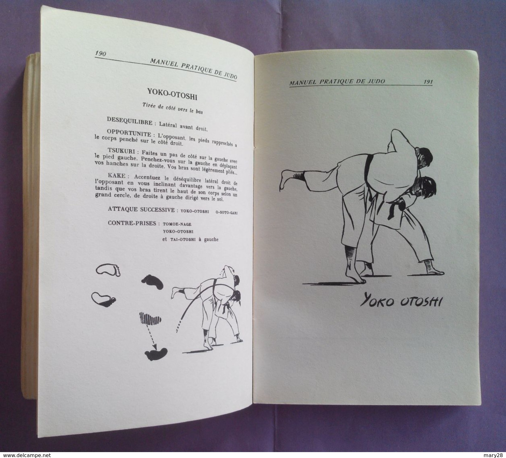 Sport Judo Manuel Pratique Edition 1954 Paris 284 Pages - Sport