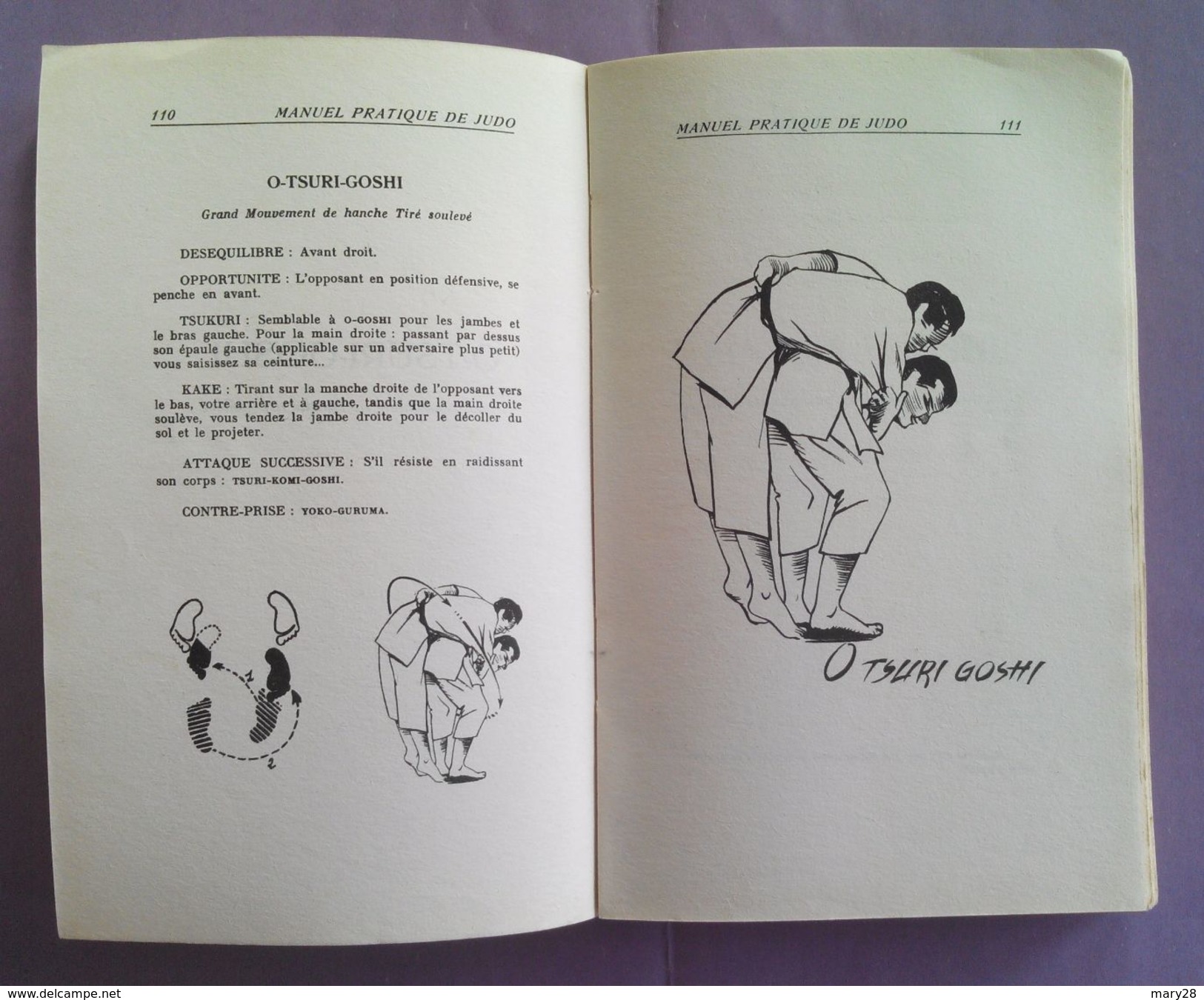 Sport Judo Manuel Pratique Edition 1954 Paris 284 Pages - Sport