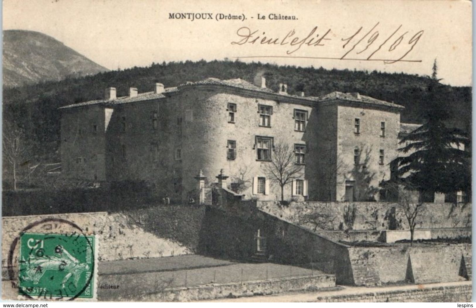 26 - MONTJOUX -- Le Chateau - Autres & Non Classés