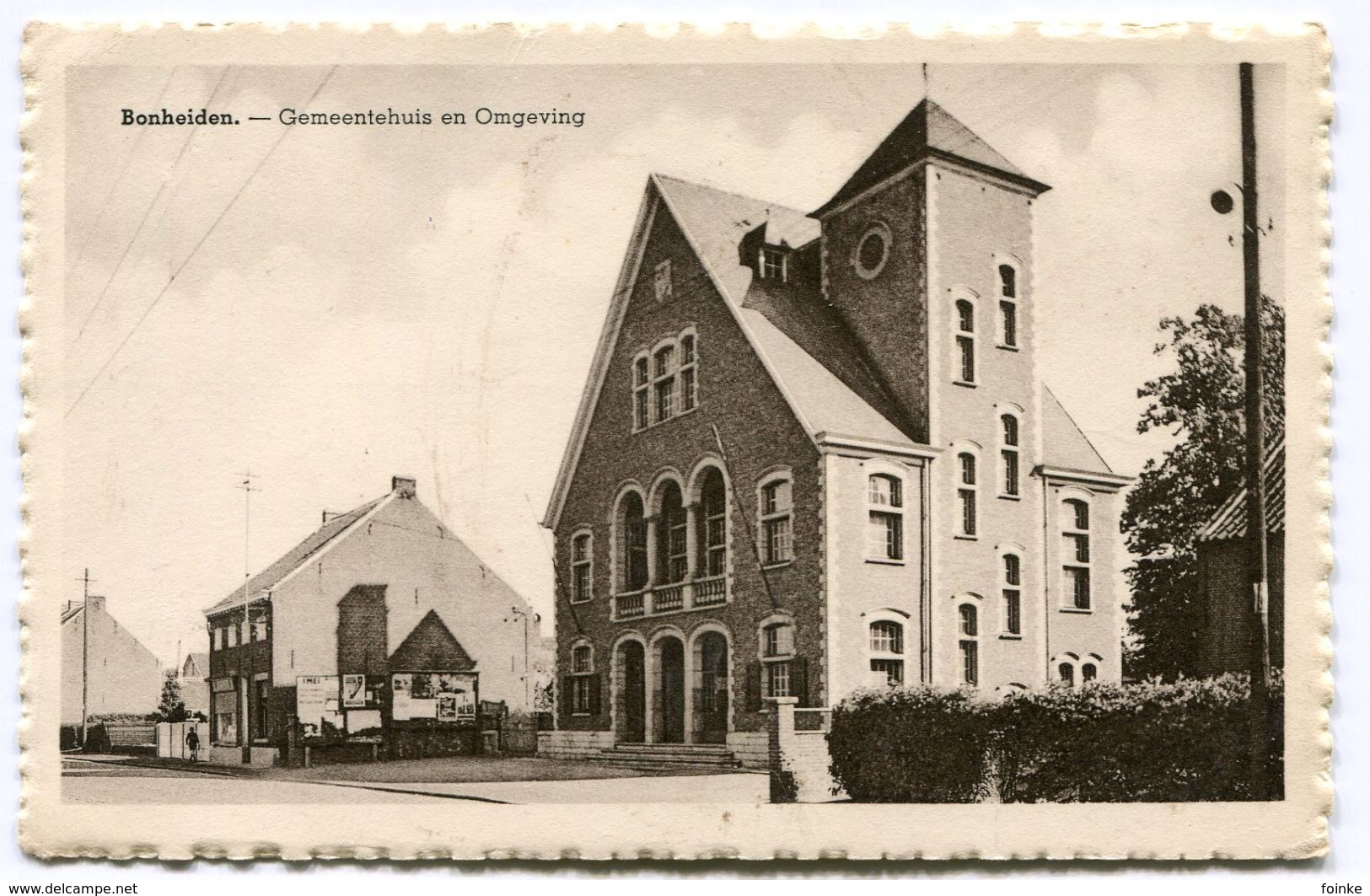 Bonheiden - Gemeentehuis En Omgeving - Bonheiden