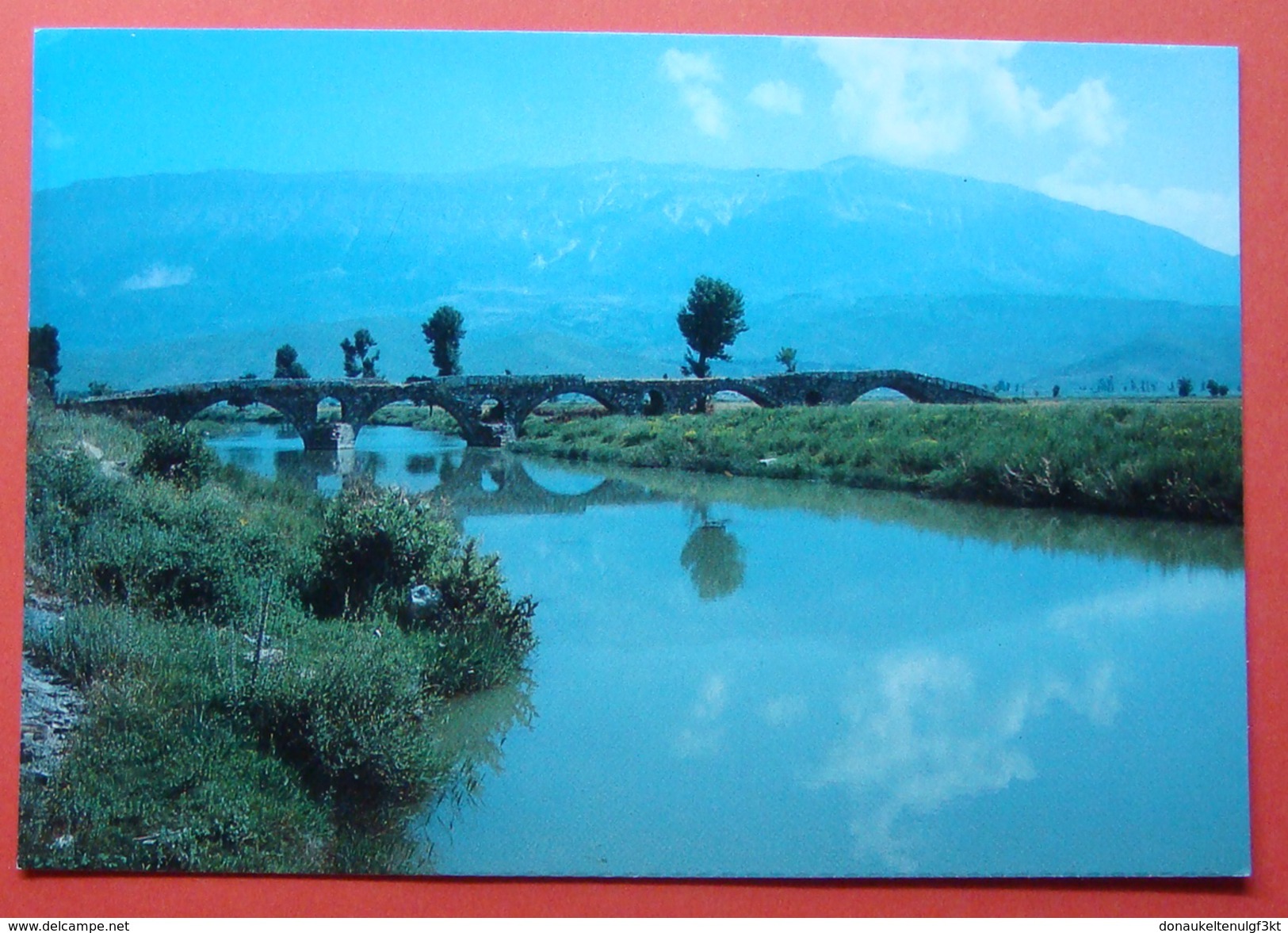 ALBANIA ROMAN BRIDGE GJIROKASTRA COMMUNIST PERIOD - Albanien