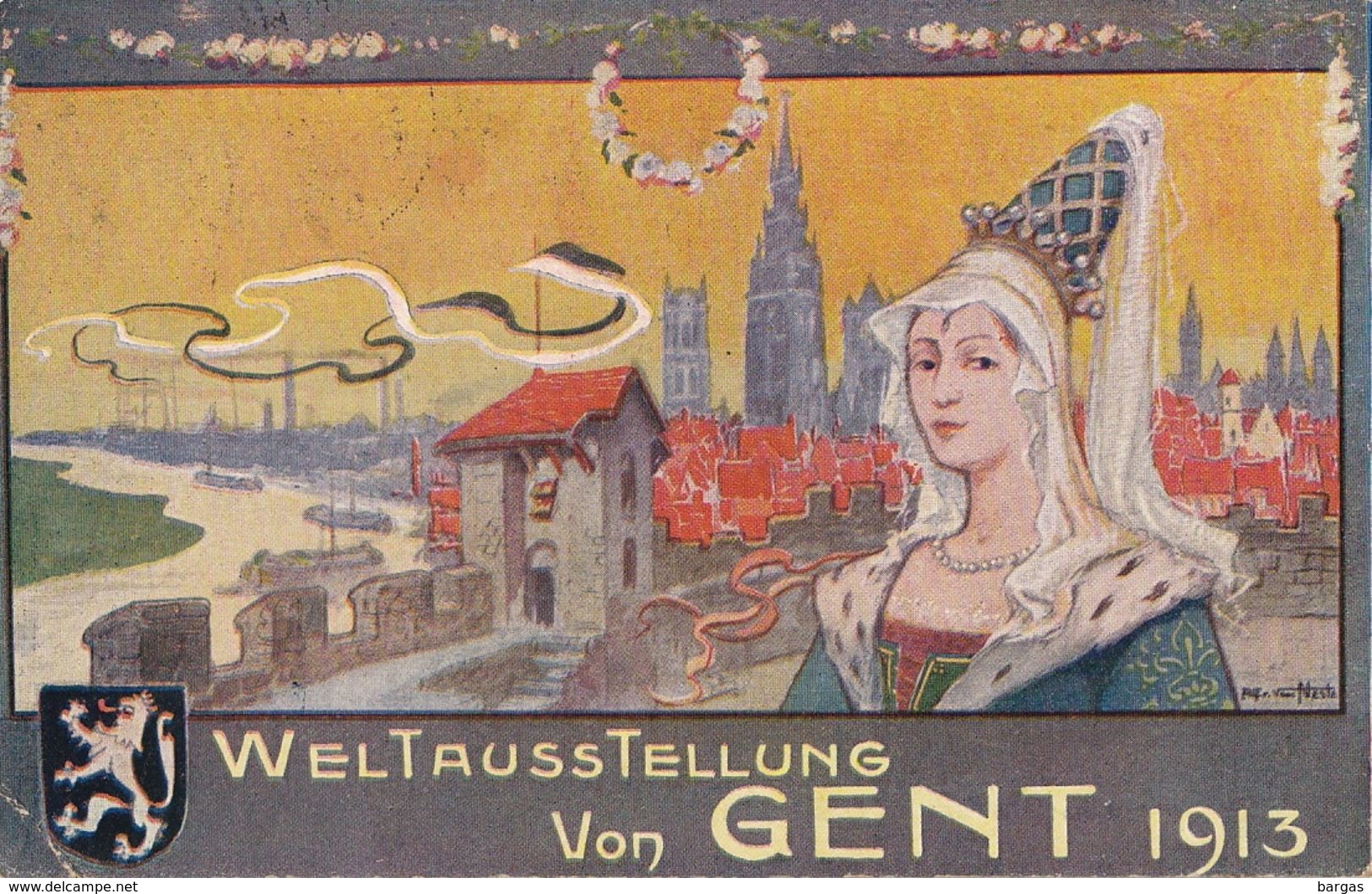 Gent Weltausstellung 1913 - Gent