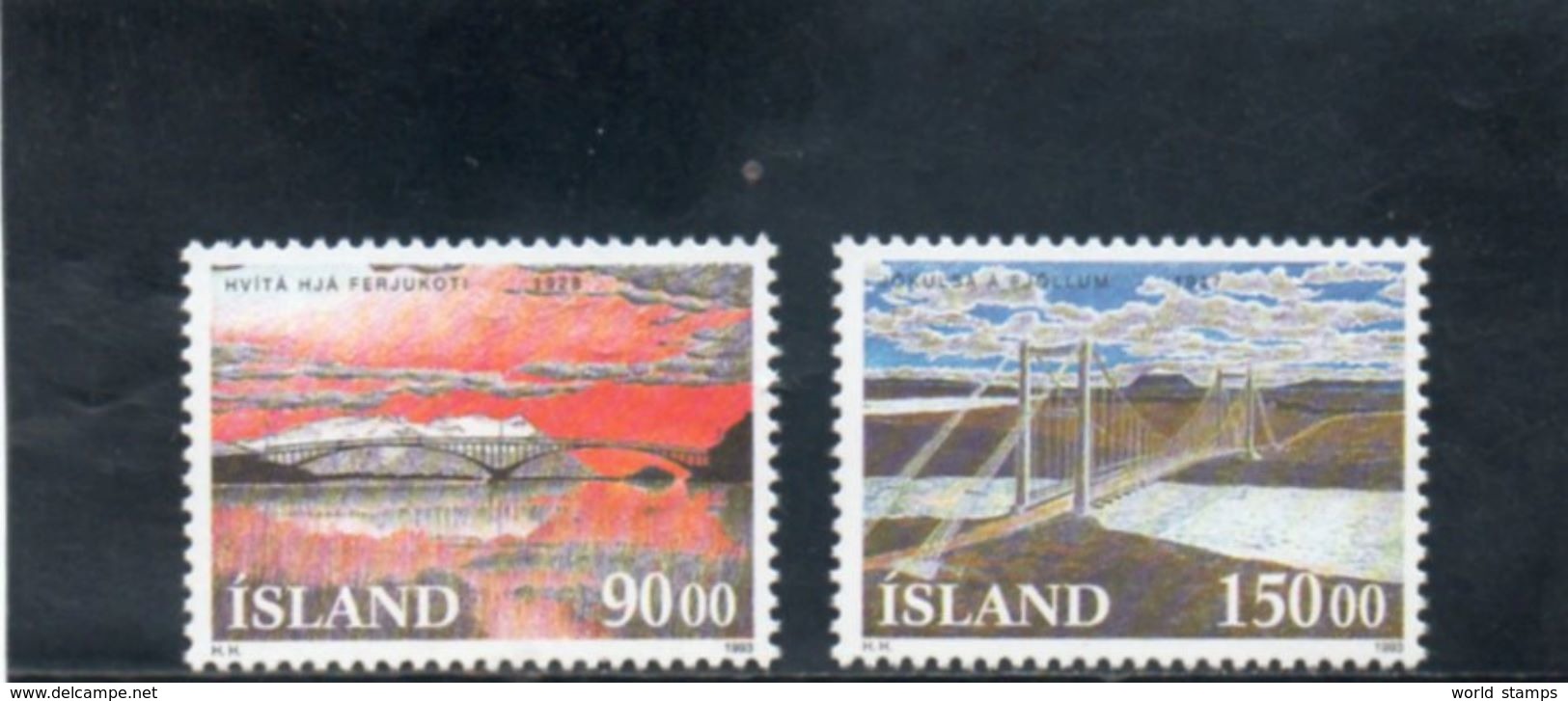 ISLANDE 1993 ** - Neufs