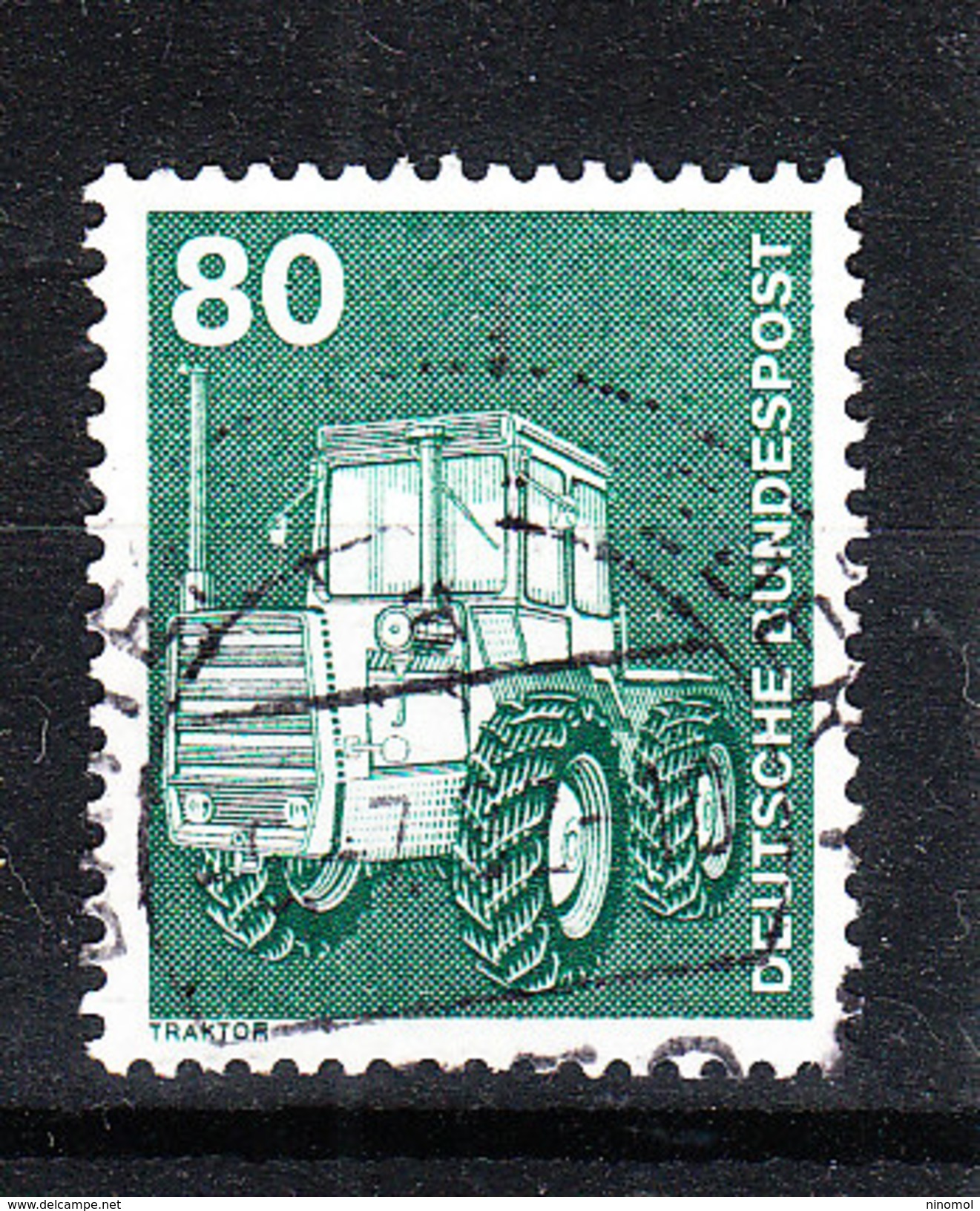 Germania  Germany   -   1975. Trattore.Tractor - Sonstige (Land)