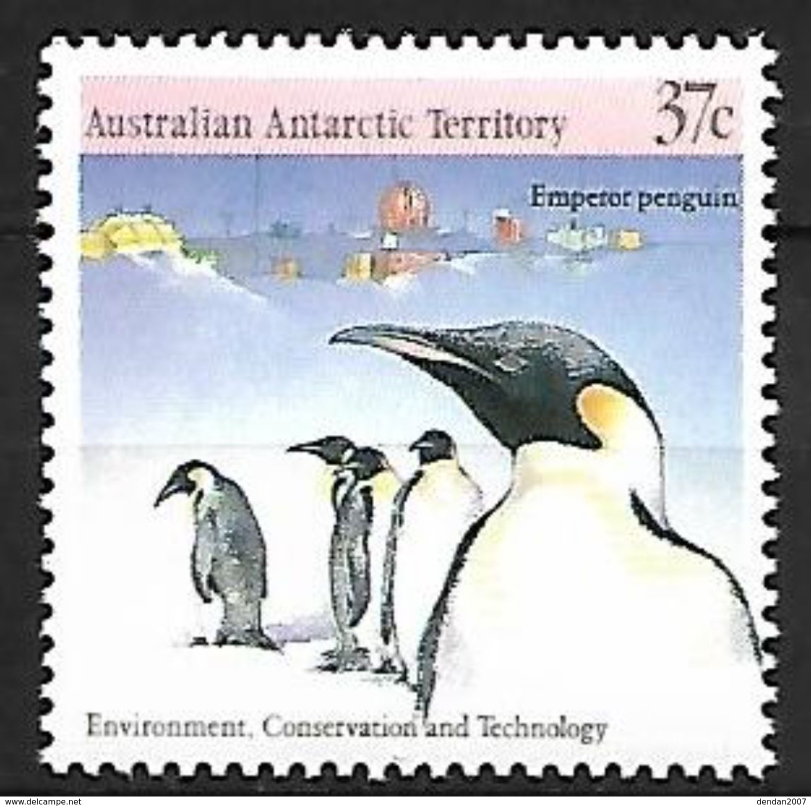 Australian Antarctic Territory - MNH - 1988 - Emperor Penguin (Aptenodytes Forsteri) - Pinguini