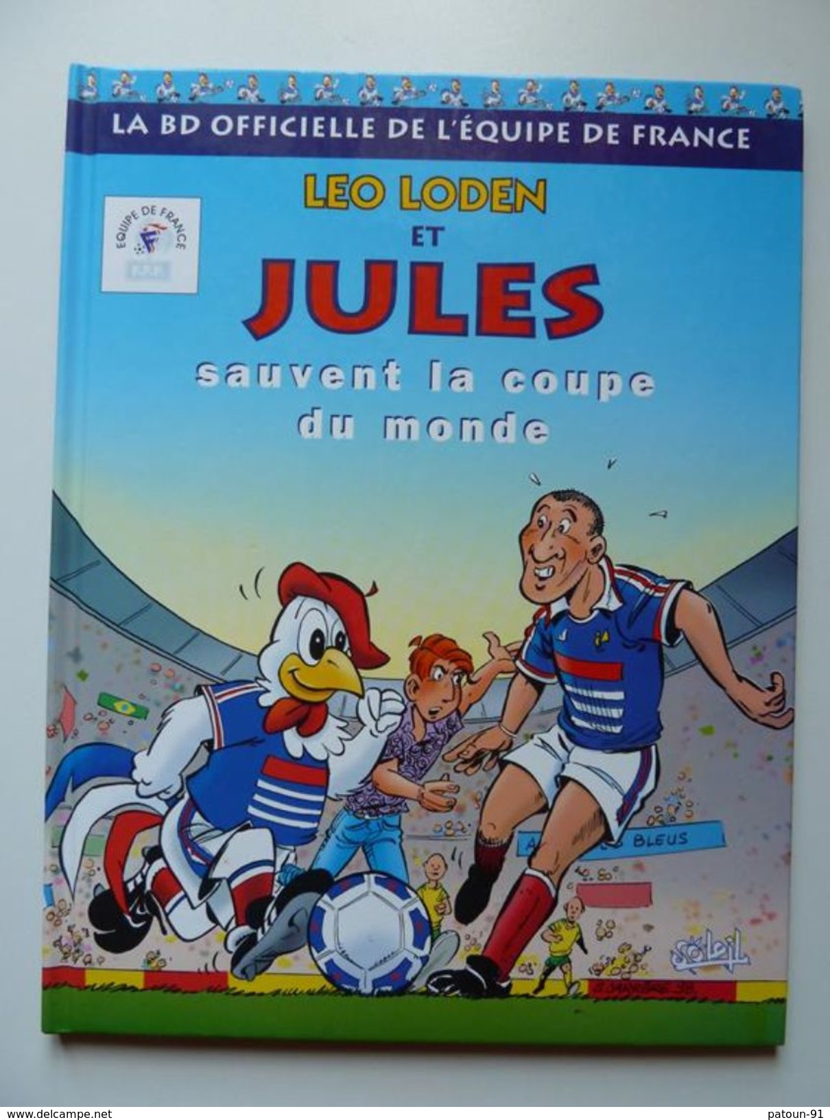 Léo Loden, Léo Loden Et Jules Sauvent La  Coupe De Monde En EO En TTBE - Leo Loden