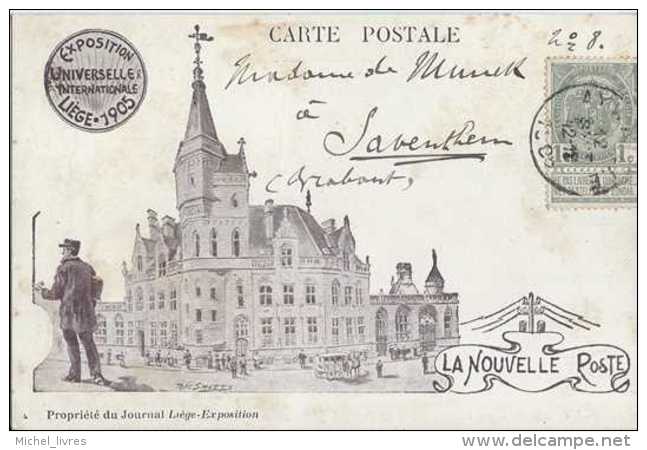 Nonceveux - Les Fonds De Quareux - Hôtel De La Chaudière - Exposition Universelle Liège 1905 - Circulé - TBE - Aywaille - Aywaille