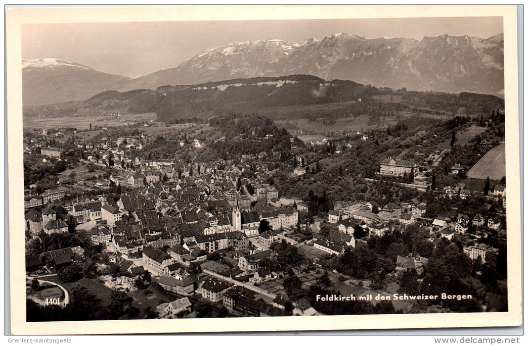 Autriche - VORALDBERG - FELDKIRCH Mit Den Schweizer Bergen - Feldkirch