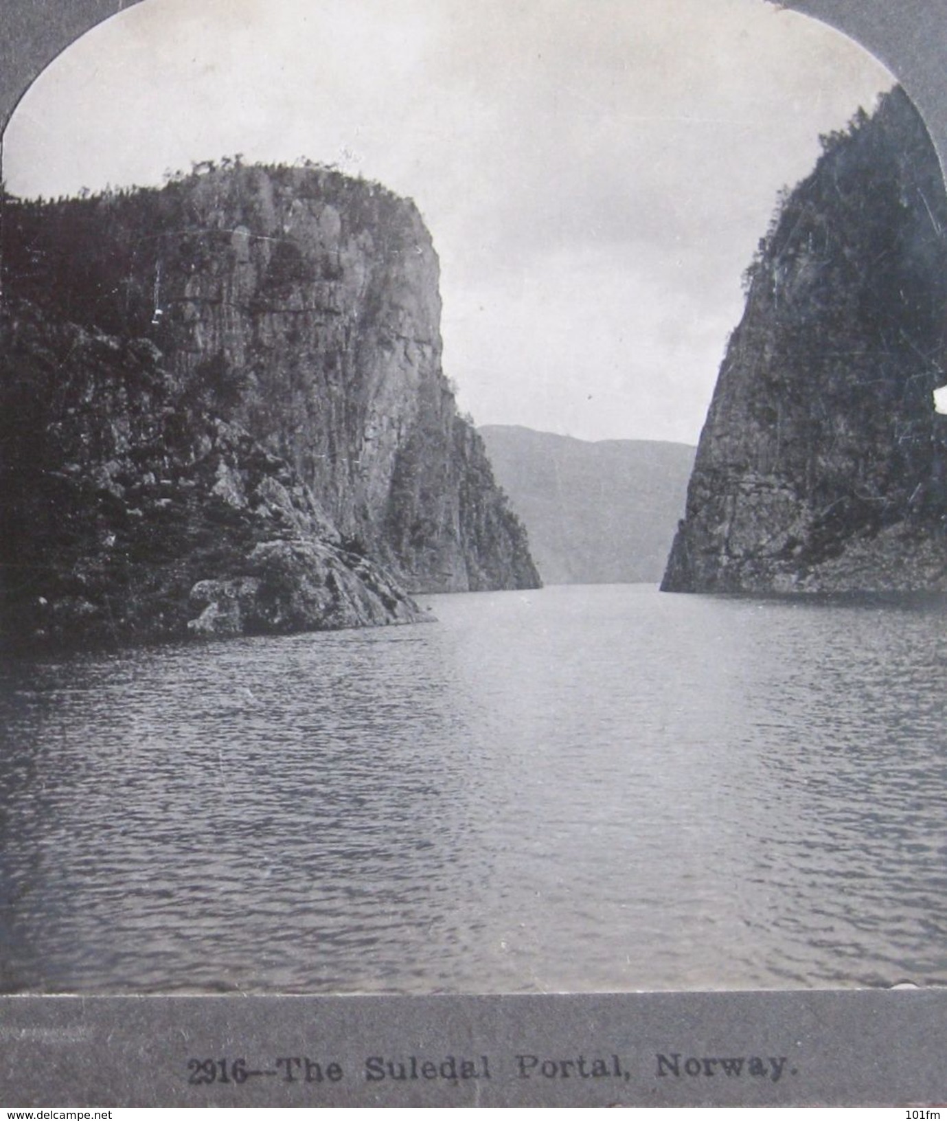 CARTE STEREOSCOPIQUE  - NORWAY - SULDAL,  STEREO PHOTO - Estereoscópicas