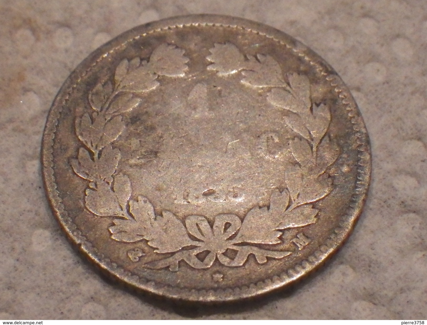 1 Franc Louis Philippe 1833 M - Autres & Non Classés