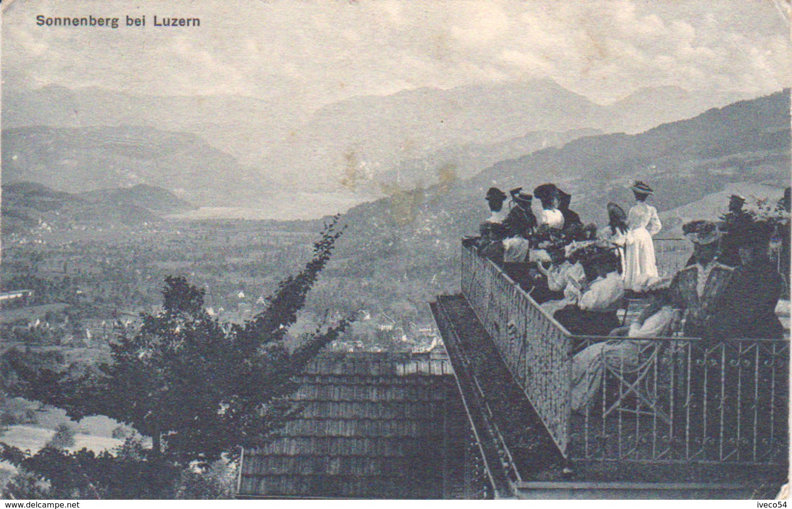 1908  Sonnenberg  Bei Luzern - Lucerne