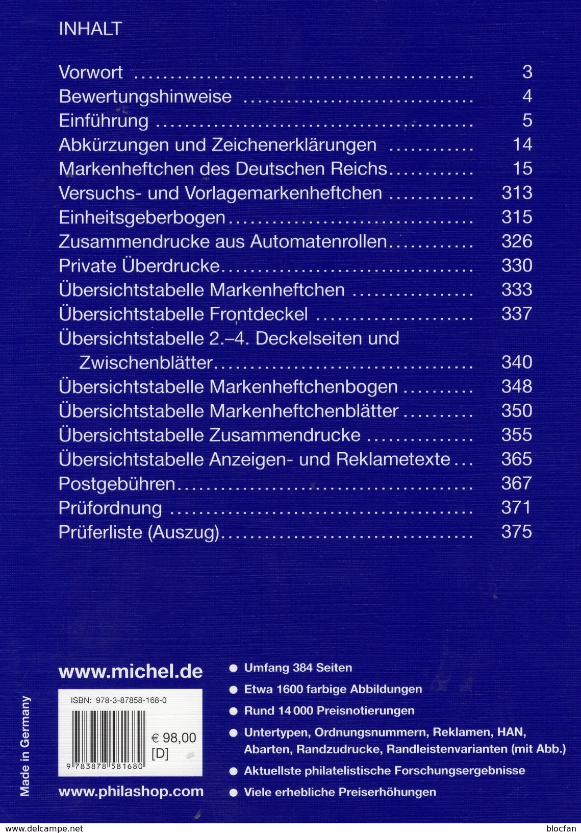 Handbuch MlCHEL Markenhefte Deutsche Reich 2009 Neu 98€ Handbook With Special Carnets Booklets Catalogue Of Germany - Cuadernillos