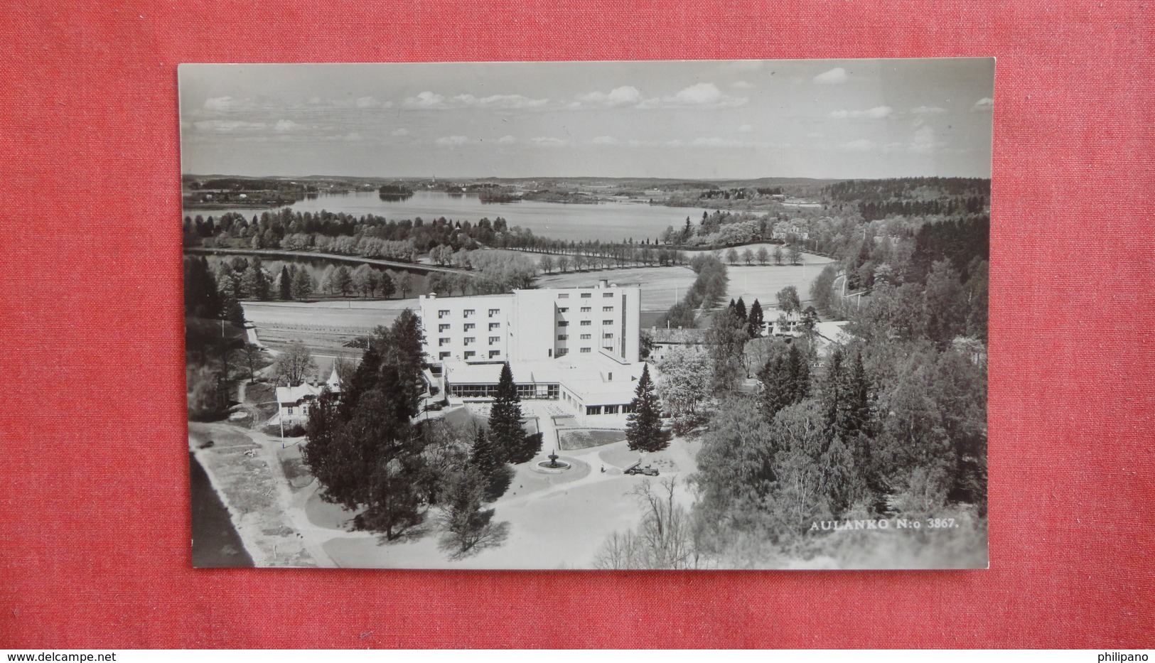 Finland RPPC  Aulanko-ref 2724 - Finland