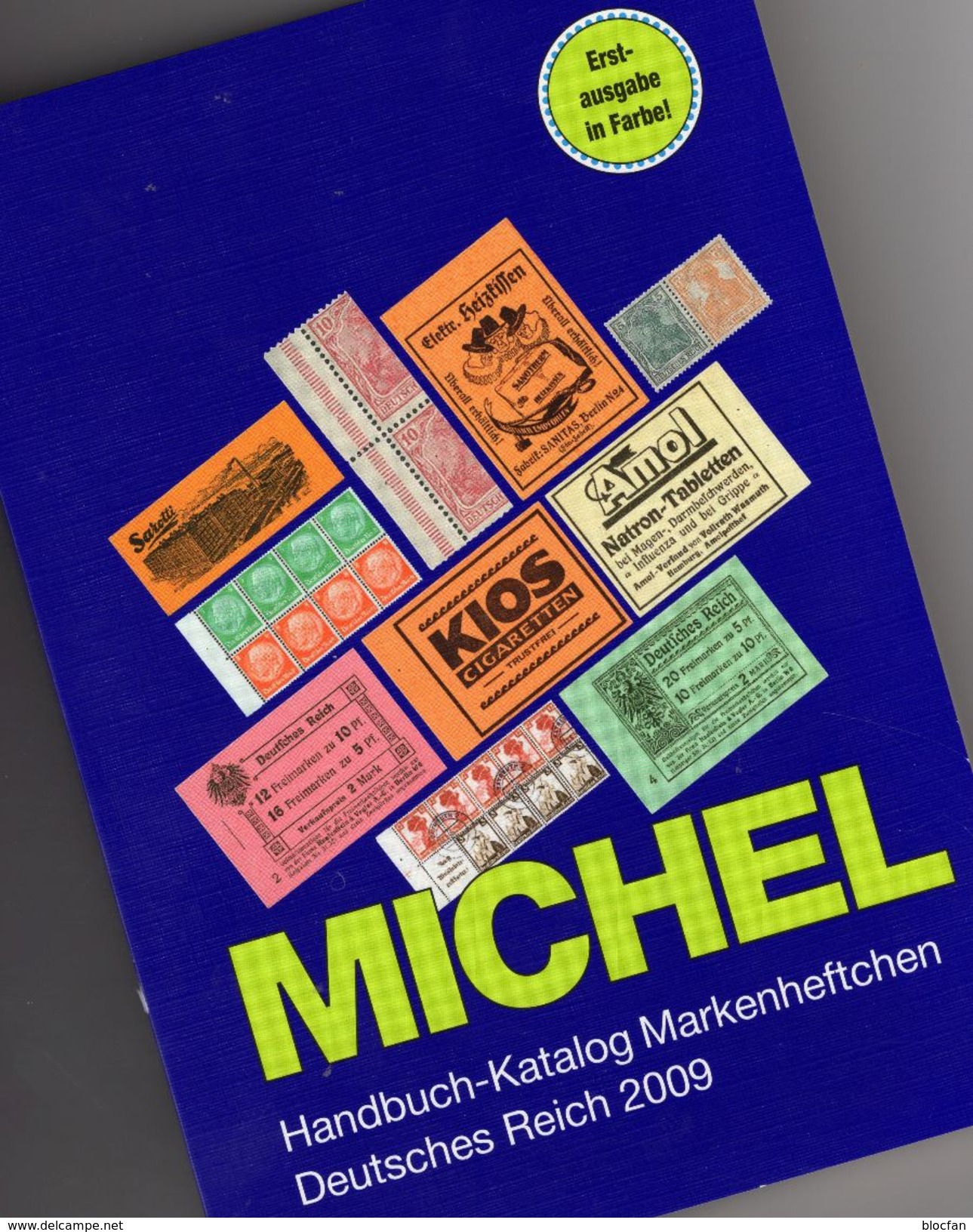 MlCHEL Handbuch Markenhefte Deutsche Reich 2009 New 98€ Handbook With Special Carnets Booklets Catalogue Of Germany - Guides & Manuels