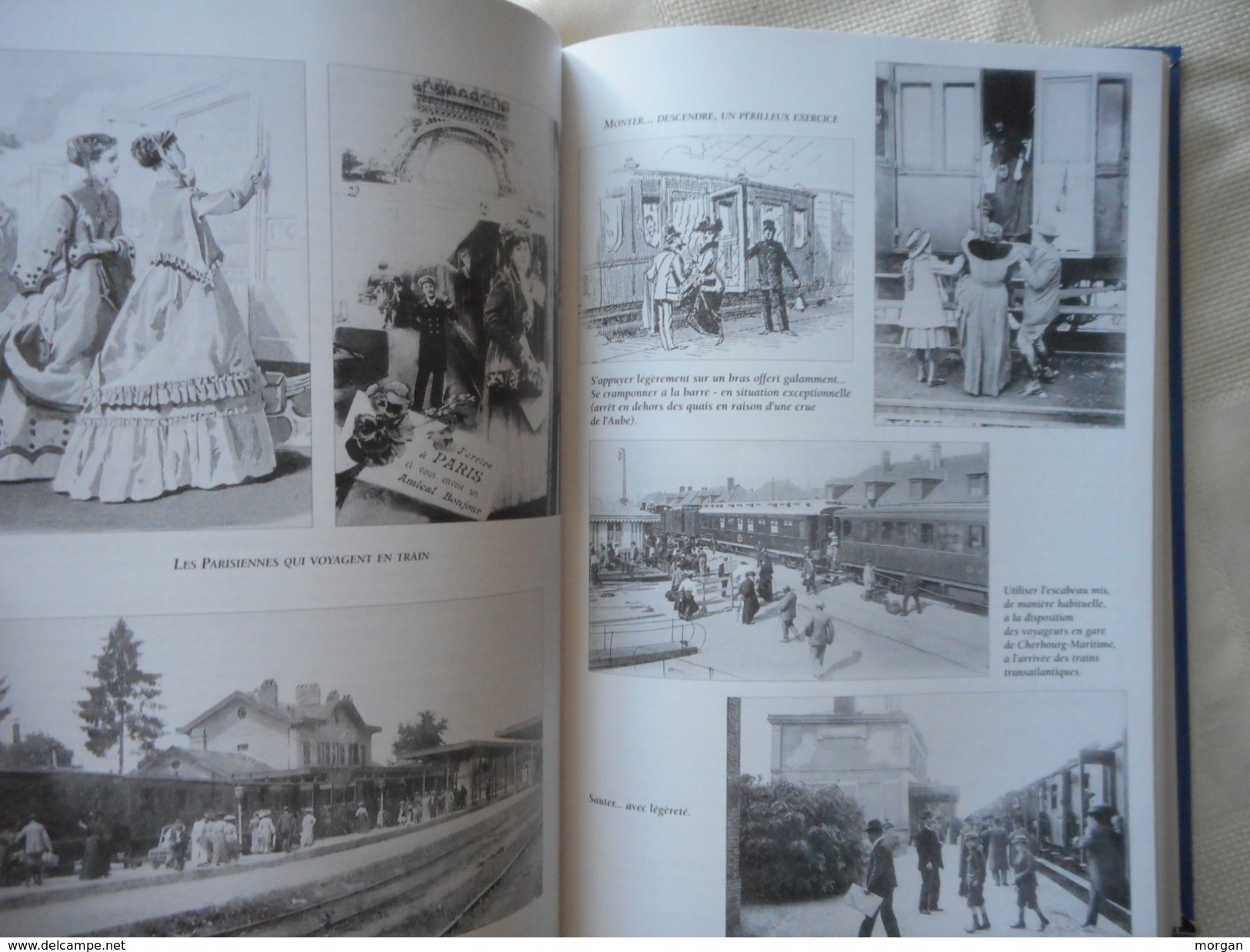 VOYAGE EN TRAIN AU TEMPS DES COMPAGNIES, 1832-1937, MARYSE ANGELIER, LA VIE DU RAIL - Chemin De Fer & Tramway