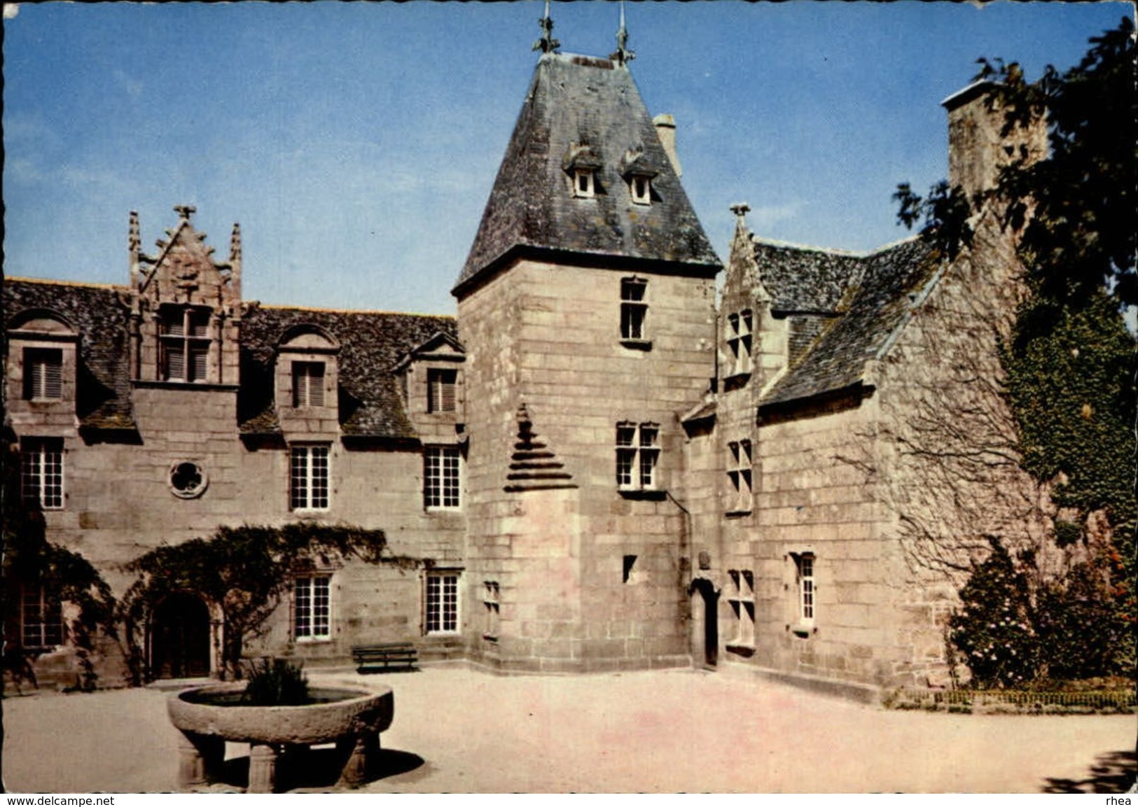 29 - CLEDER - Chateau De Tronjoly - Cléder