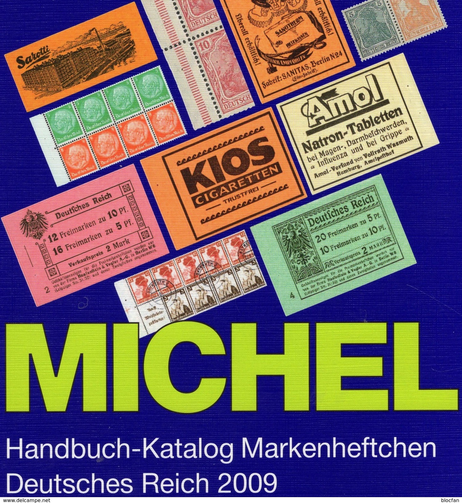 Deutsche Reich Markenheft MlCHEL Handbuch 2009 New 98€ Handbook With Special Carnets Booklets Catalogue Old Germany - Filatelia