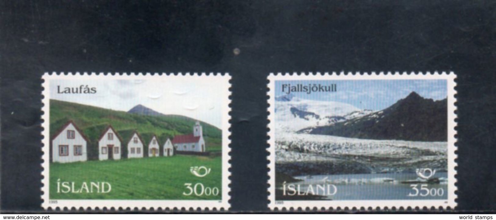 ISLANDE 1995 ** - Neufs