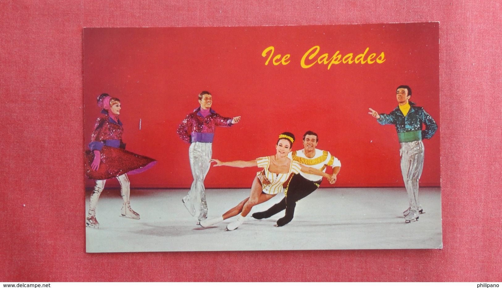 Ice  Capades  Atlantic City NJ Ref 2724 - Autres & Non Classés