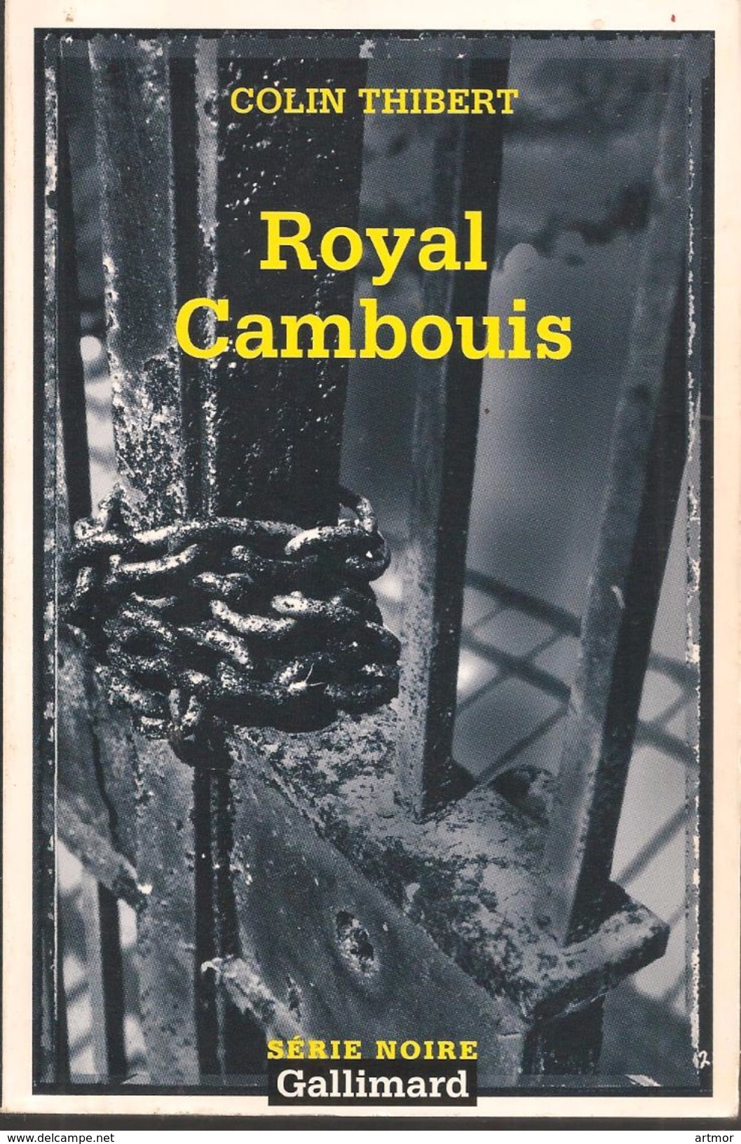 SERIE NOIRE N° 2646 - REED 2002 - C  THIBERT - ROYAL CAMBOUIS - Série Noire