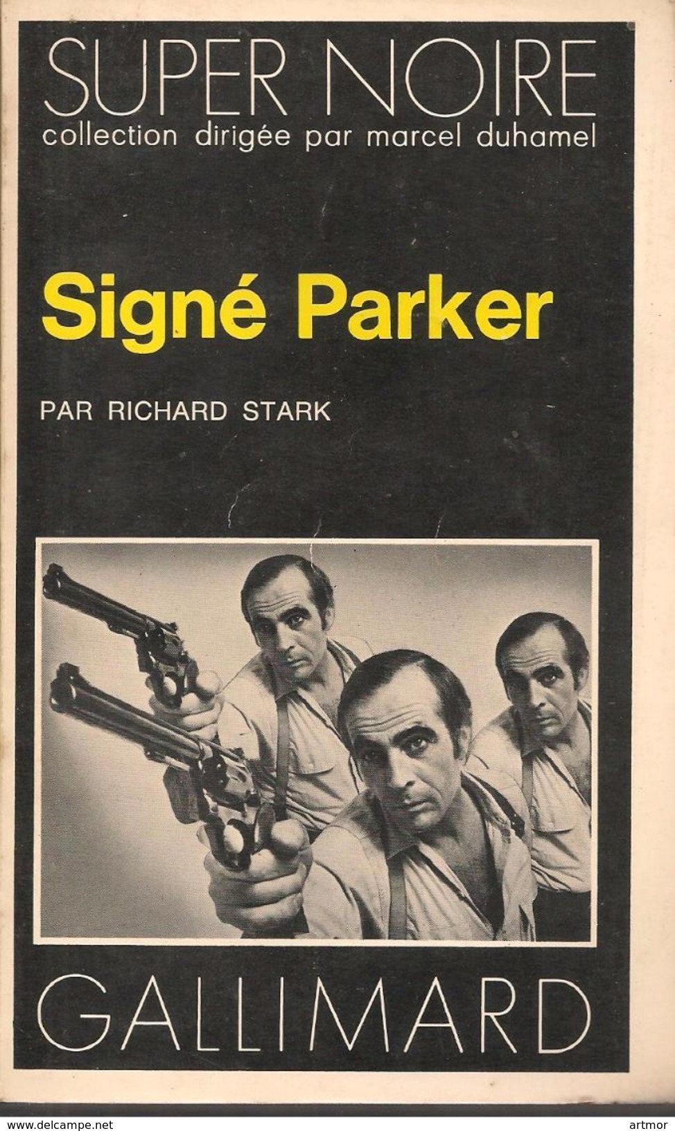 SUPER NOIRE N° 23 - EO 1975 - R  STARK - SIGNE PARKER - Série Noire